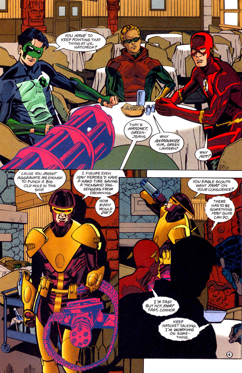 Read online Green Arrow (1988) comic -  Issue #130 - 4