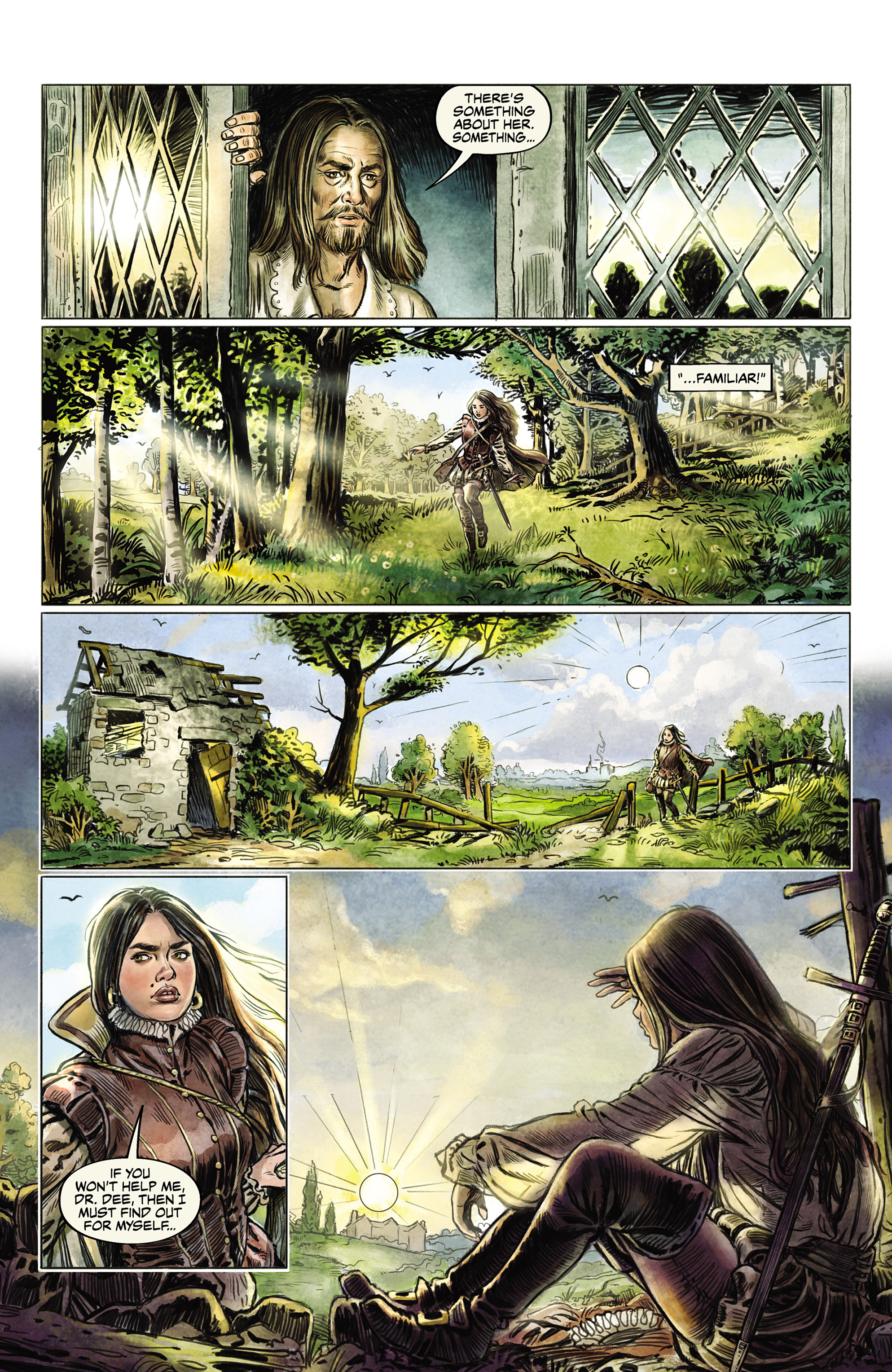 Read online The Shadow Glass comic -  Issue #2 - 24