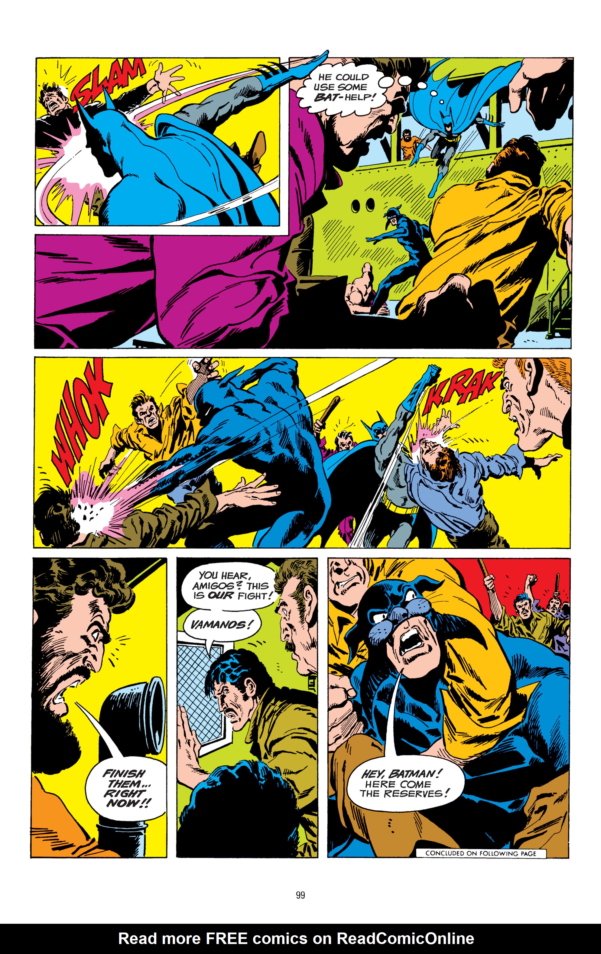 Read online Legends of the Dark Knight: Jim Aparo comic -  Issue # TPB 2 (Part 1) - 100