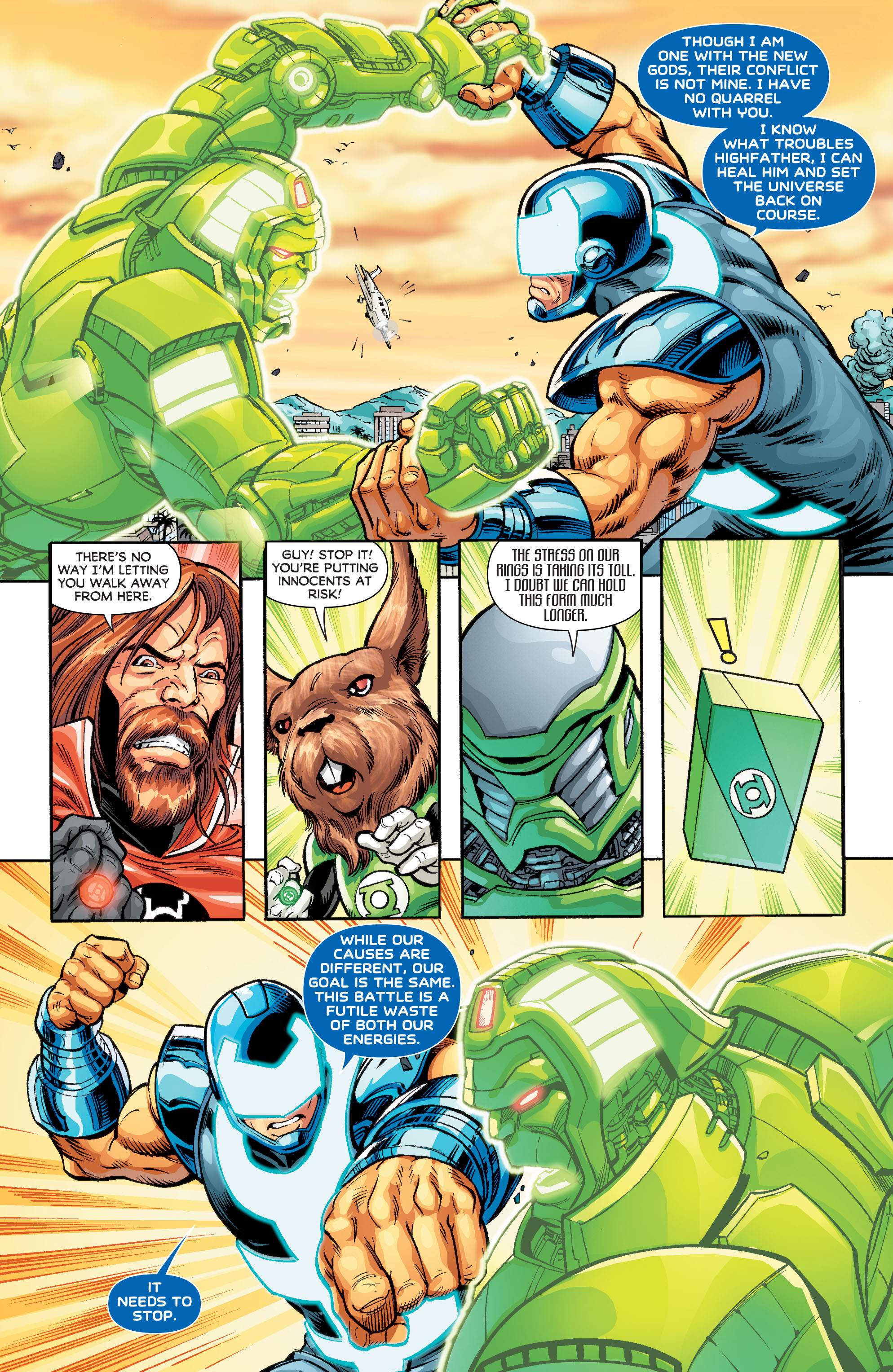 Read online Infinity Man and the Forever People comic -  Issue #6 - 13