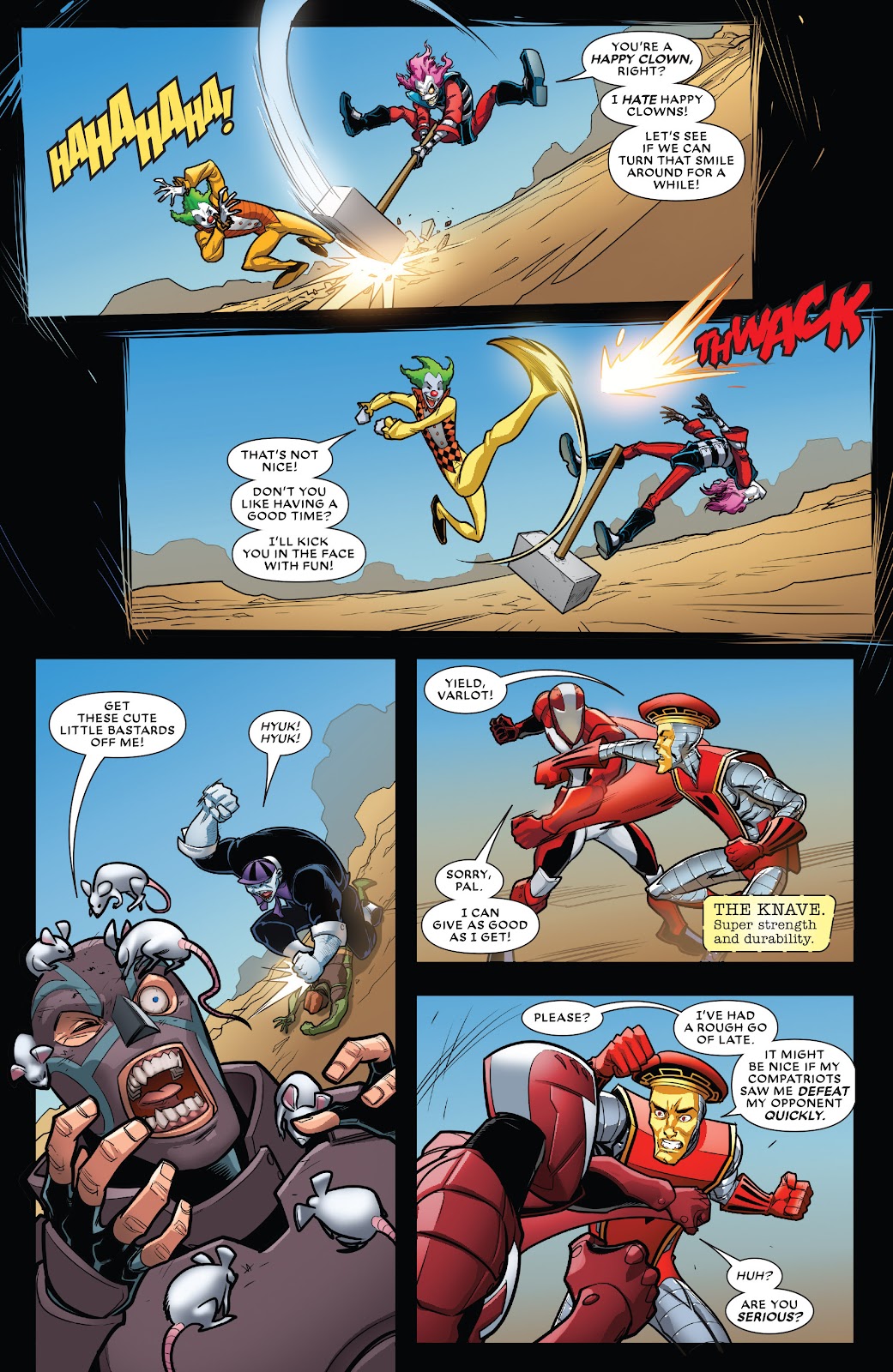 Deadpool & the Mercs For Money issue 1 - Page 14