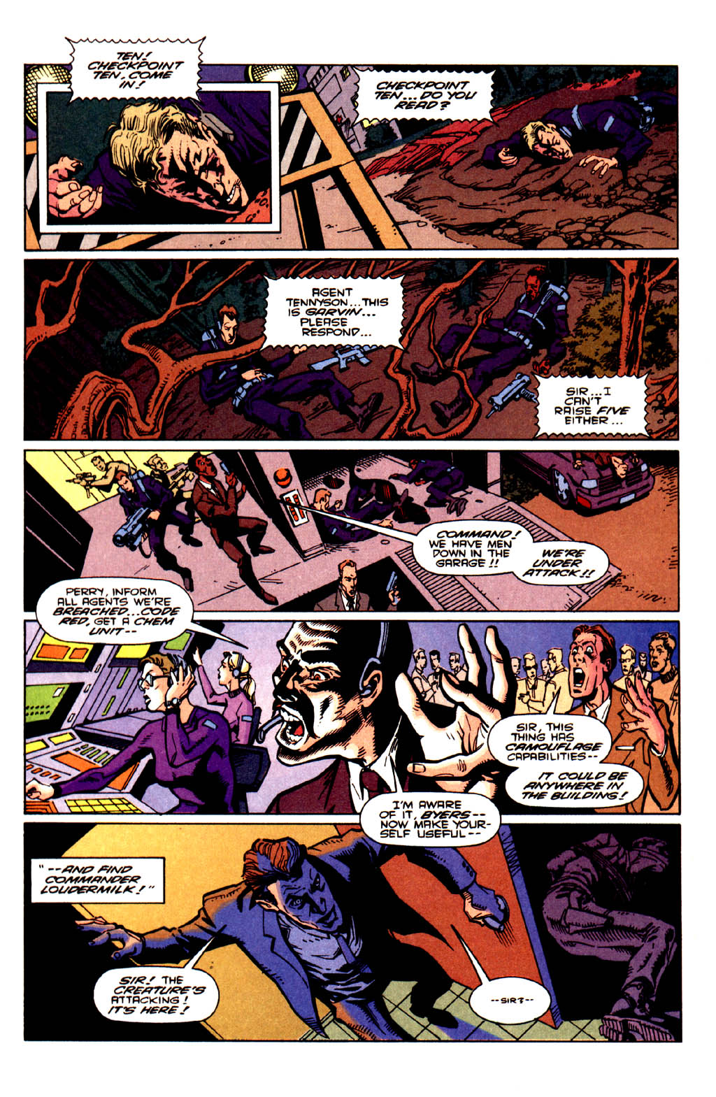 Read online Predator:  Bad Blood comic -  Issue #2 - 3