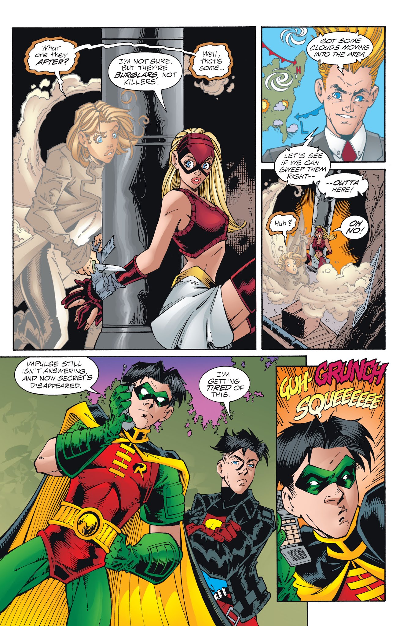 Read online Young Justice (1998) comic -  Issue # _TPB Book Two (Part 1) - 23