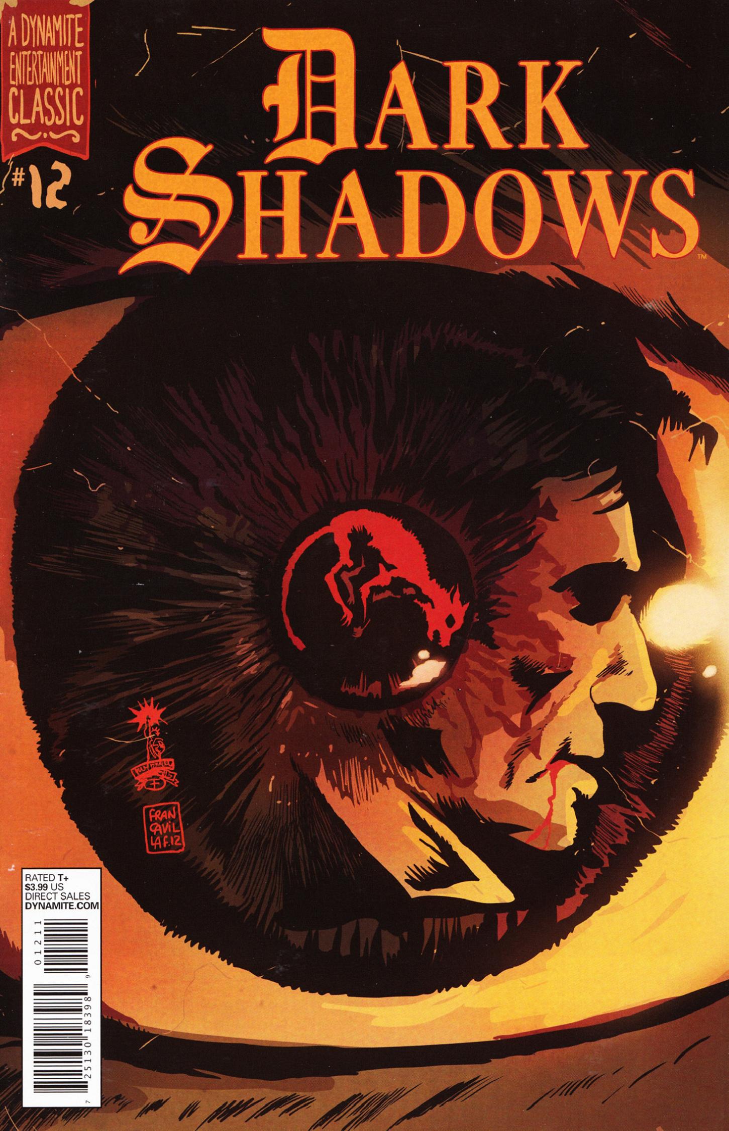 Read online Dark Shadows comic -  Issue #12 - 1