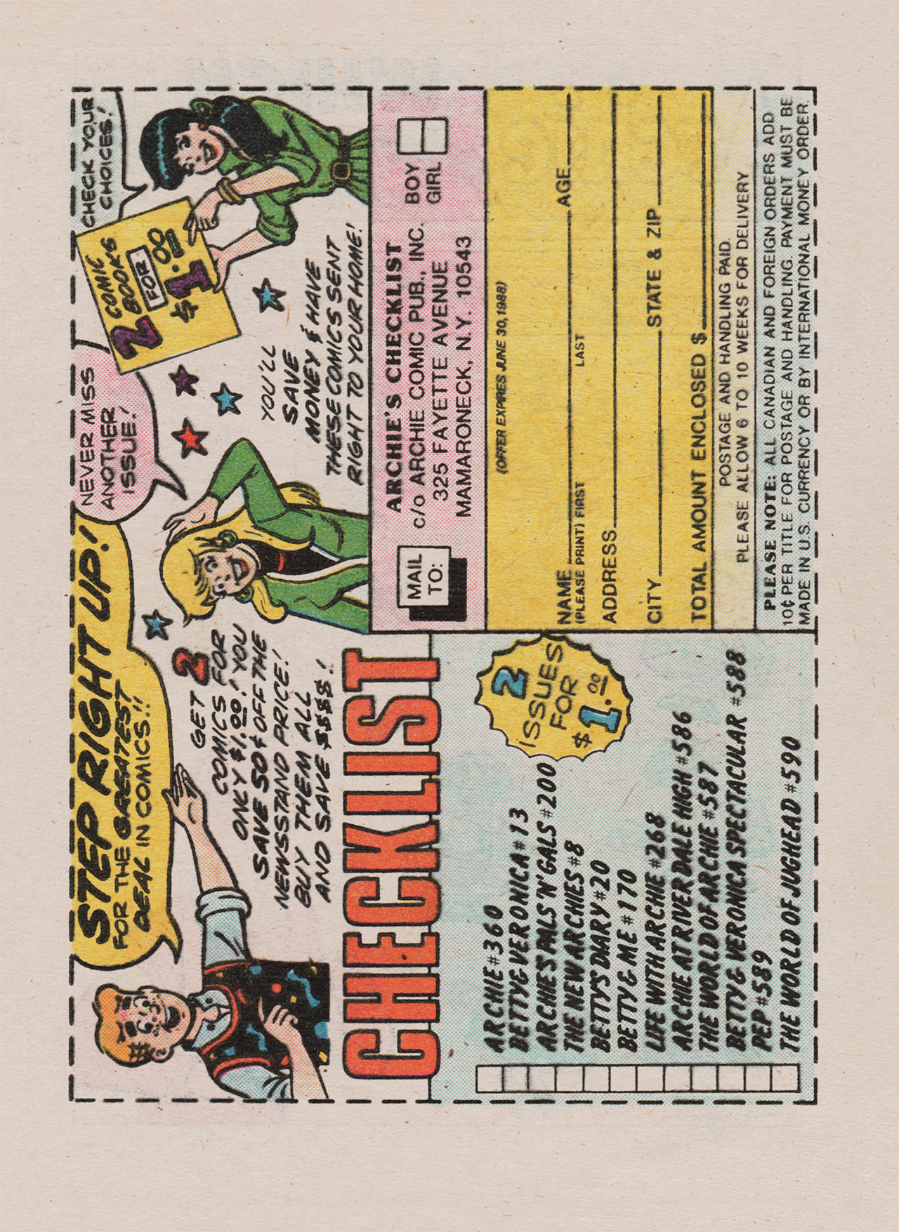 Read online Archie's Story & Game Digest Magazine comic -  Issue #8 - 82