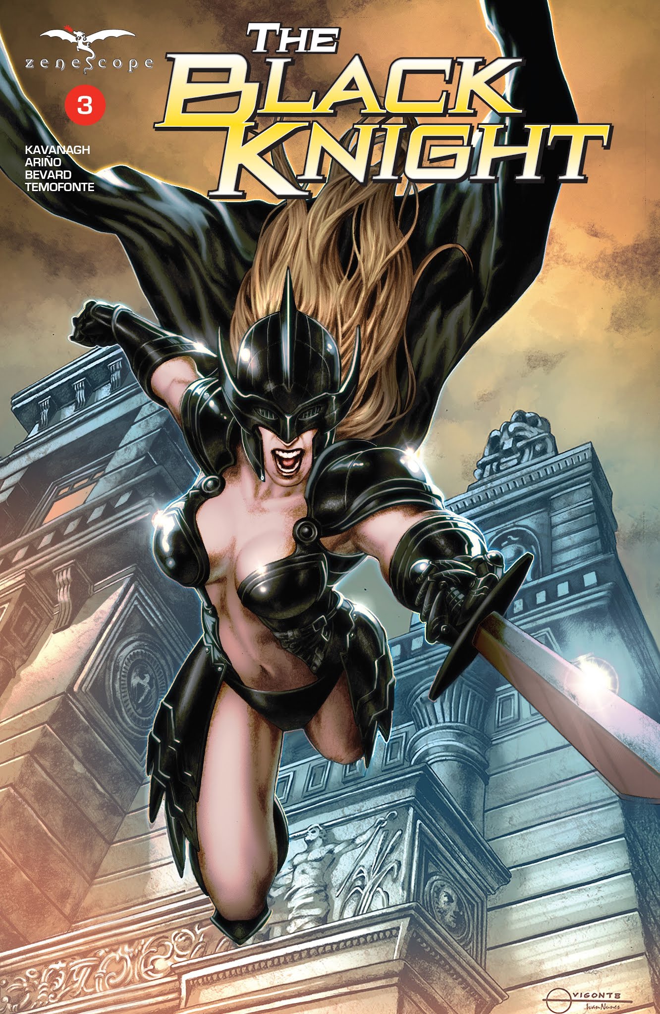 Read online The Black Knight comic -  Issue #3 - 1