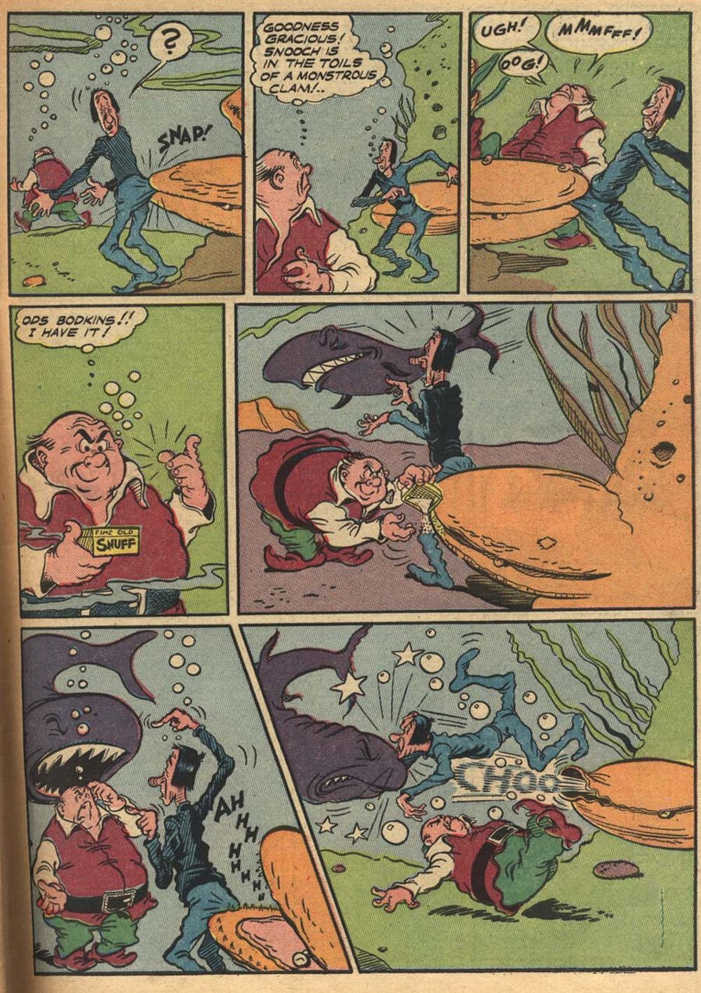 Read online Pep Comics comic -  Issue #49 - 48