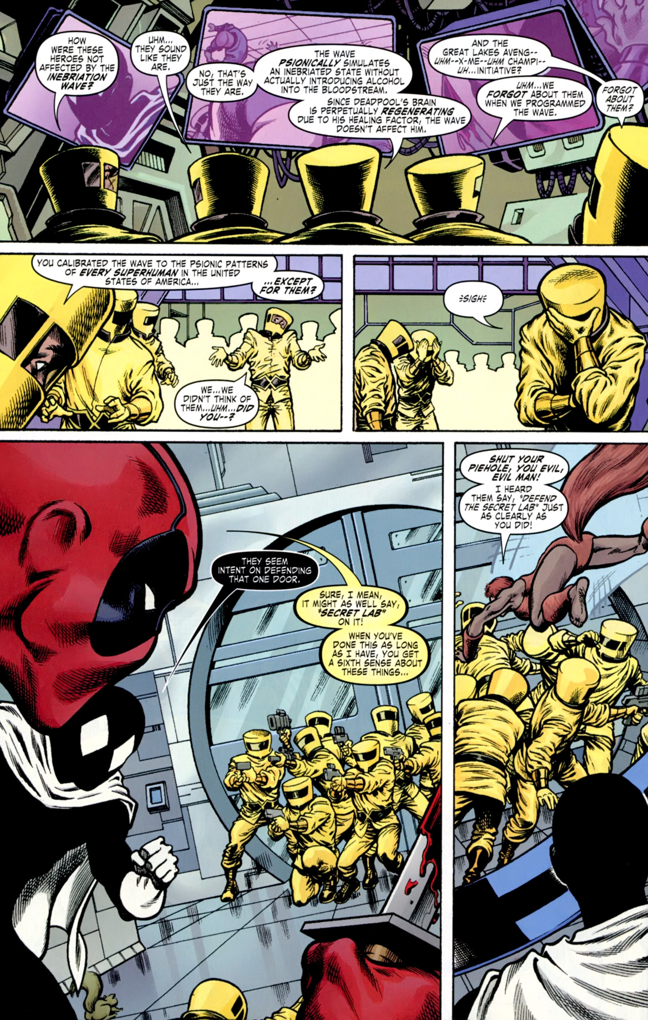 Read online Wolverine/Deadpool: The Decoy comic -  Issue # Full - 32