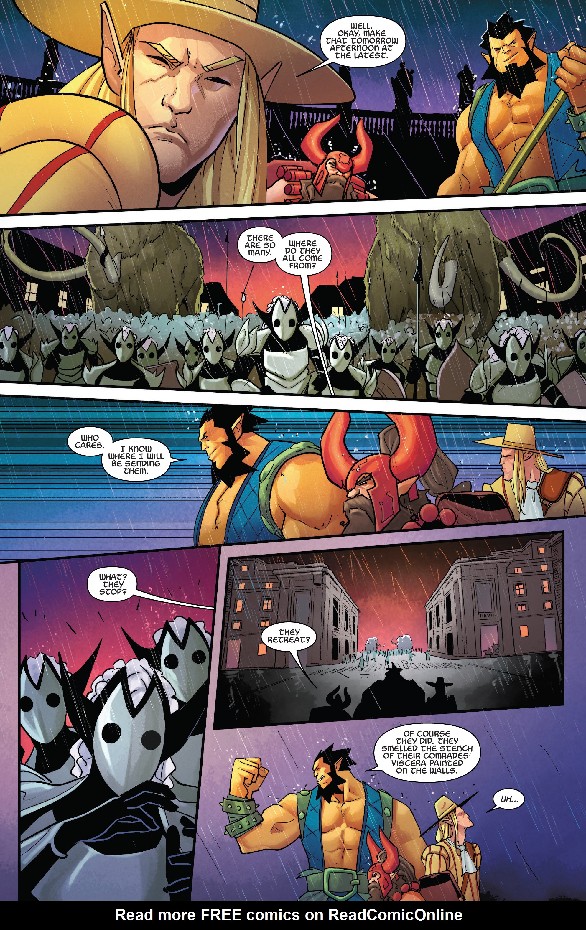 Read online War of the Realms: Spider-Man & the League of Realms comic -  Issue # _TPB - 40