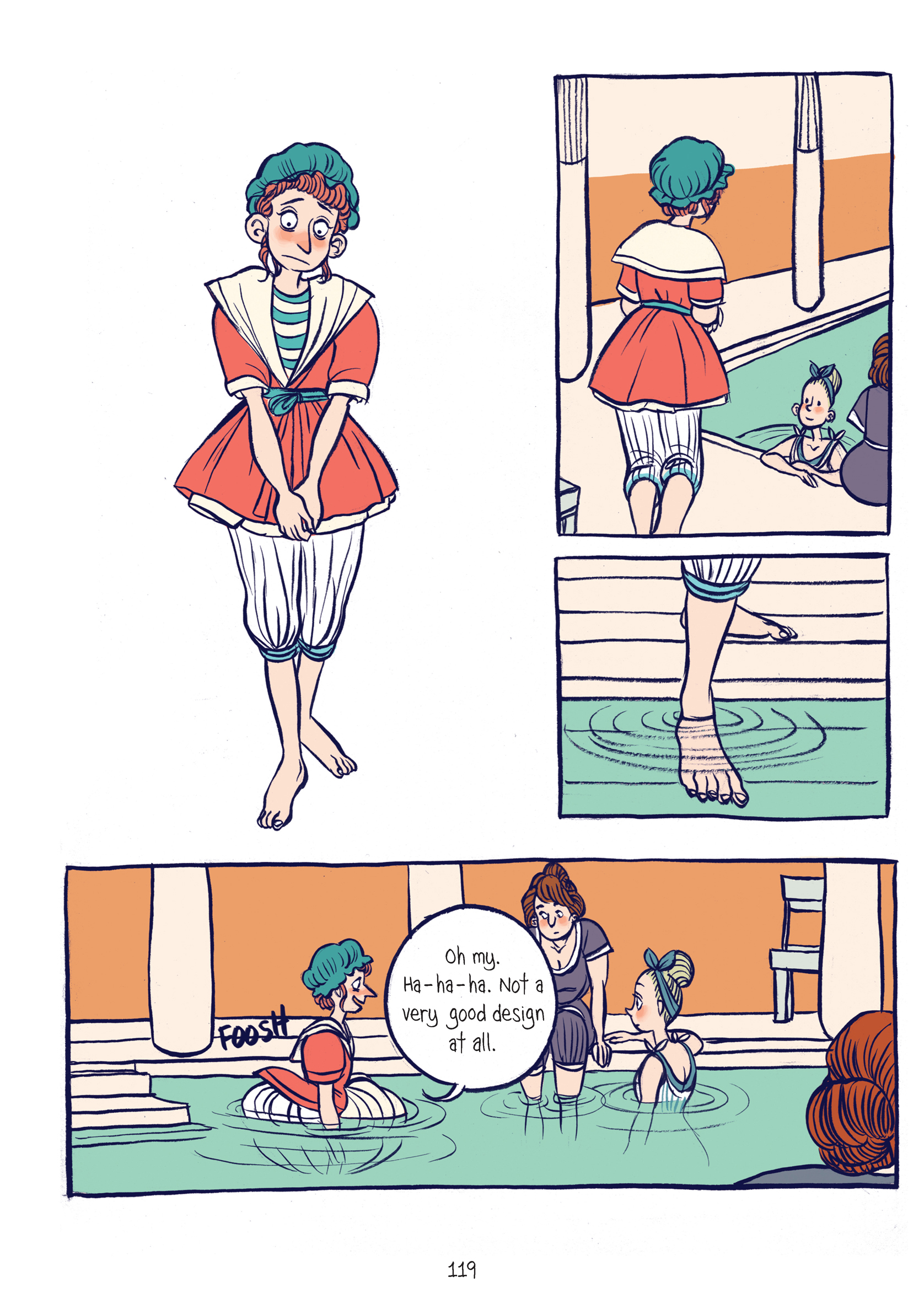 Read online The Prince and the Dressmaker comic -  Issue # TPB (Part 2) - 23