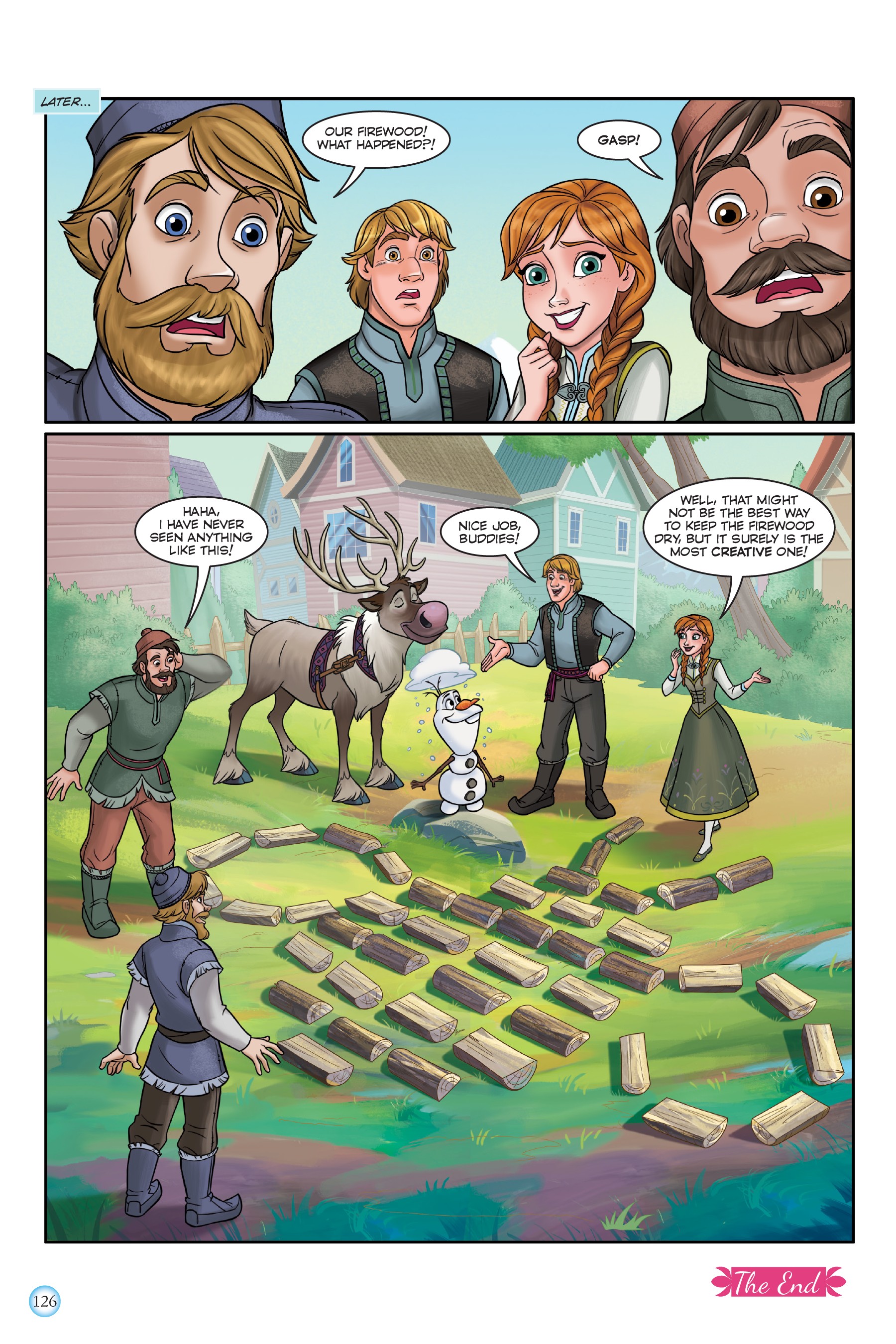 Read online Frozen Adventures: Flurries of Fun comic -  Issue # TPB (Part 2) - 26
