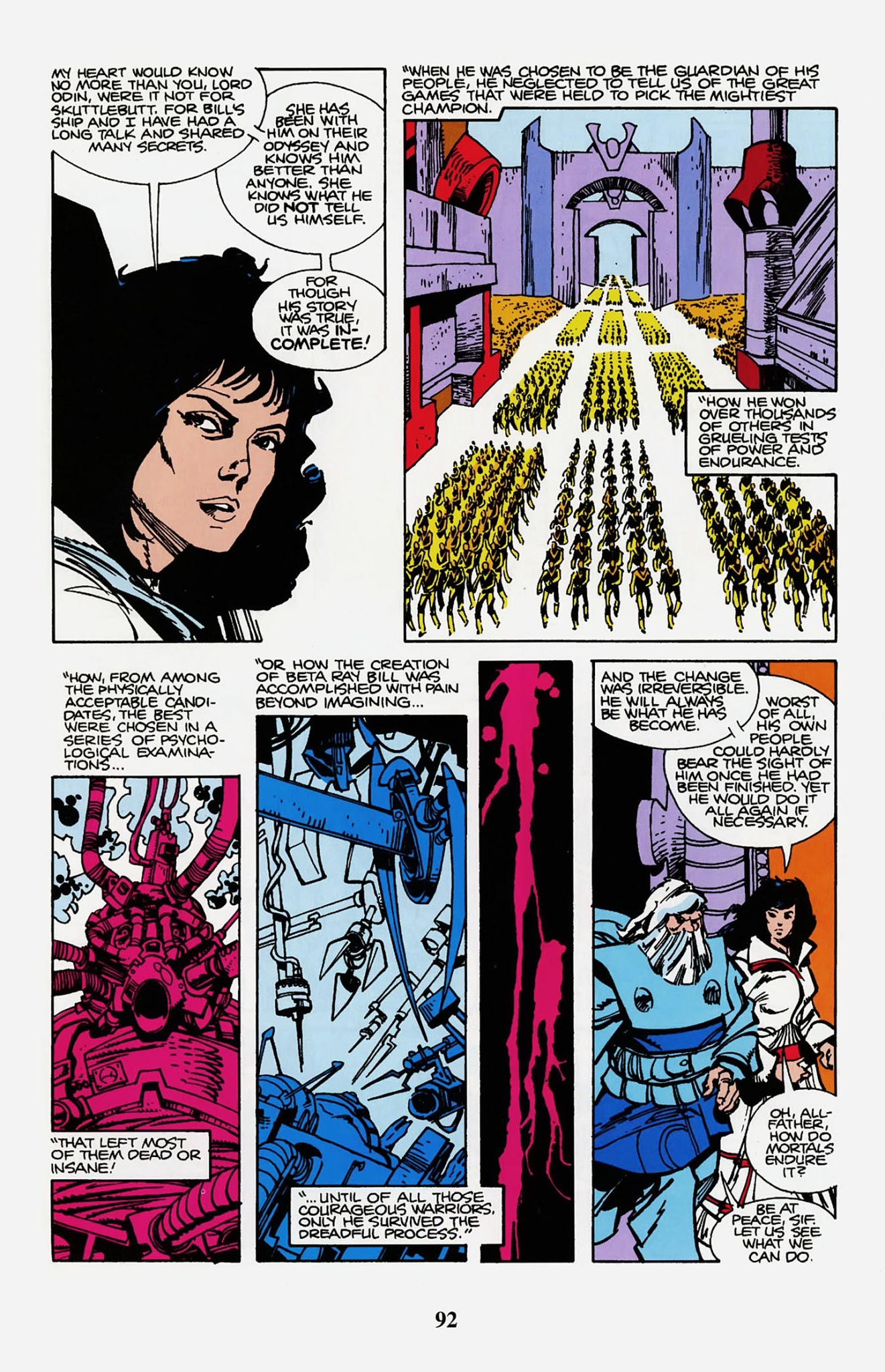 Read online Thor Visionaries: Walter Simonson comic -  Issue # TPB 1 - 94