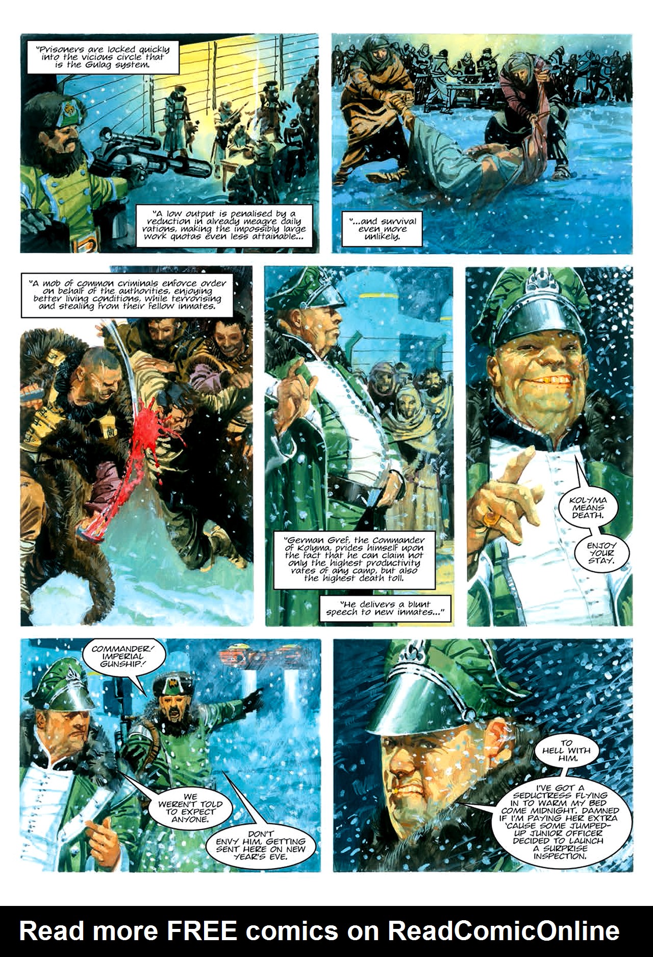 Read online Nikolai Dante comic -  Issue # TPB 8 - 7