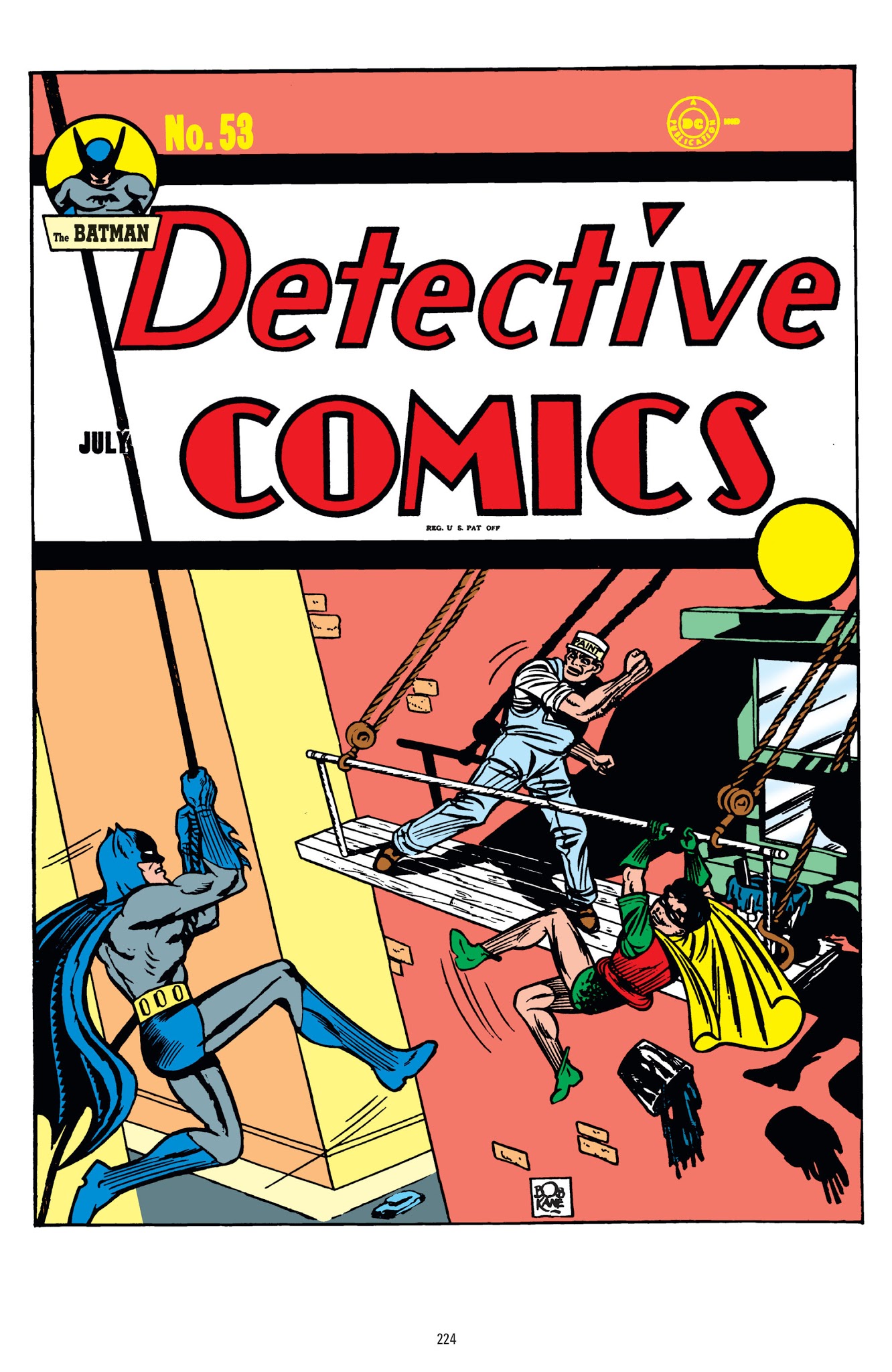 Read online Batman: The Golden Age Omnibus comic -  Issue # TPB 2 - 224