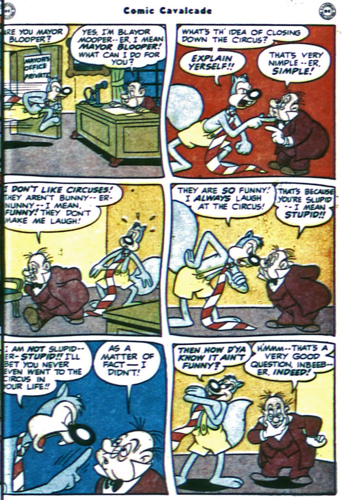 Comic Cavalcade issue 30 - Page 69
