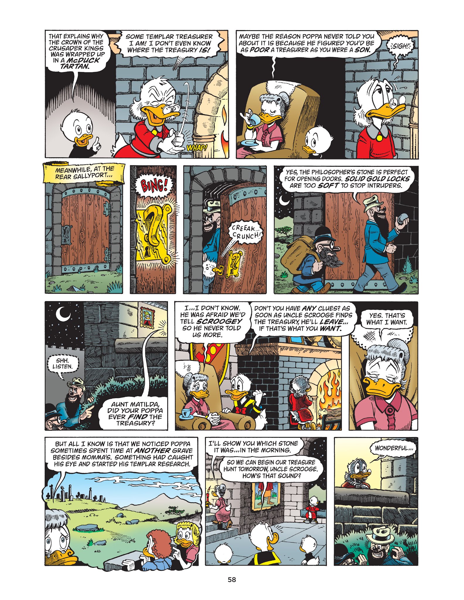 Read online Walt Disney Uncle Scrooge and Donald Duck: The Don Rosa Library comic -  Issue # TPB 10 (Part 1) - 59