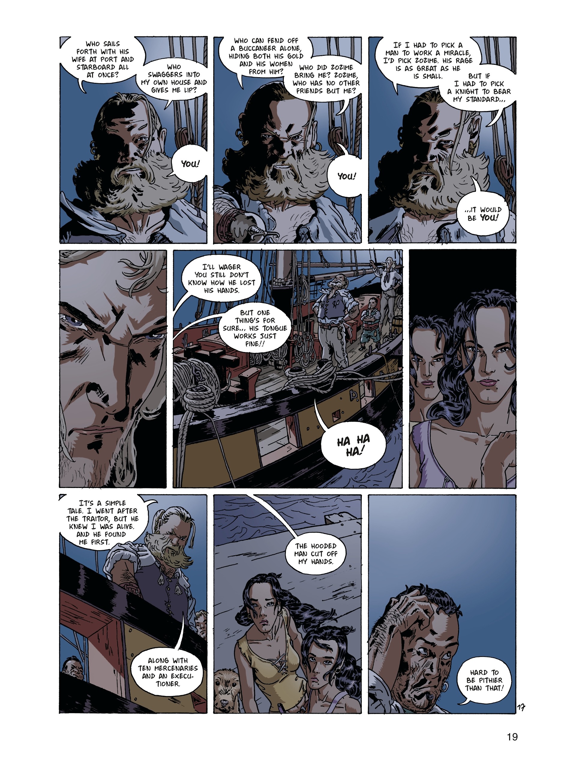 Read online Gypsies of the High Seas comic -  Issue # TPB 2 - 19