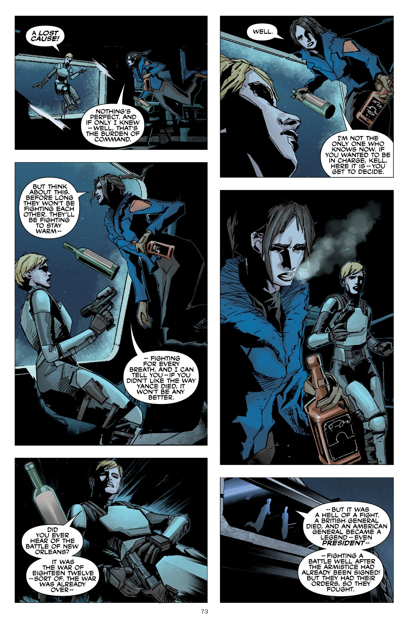 Read online Halo: Tales from the Slipspace comic -  Issue # TPB - 74