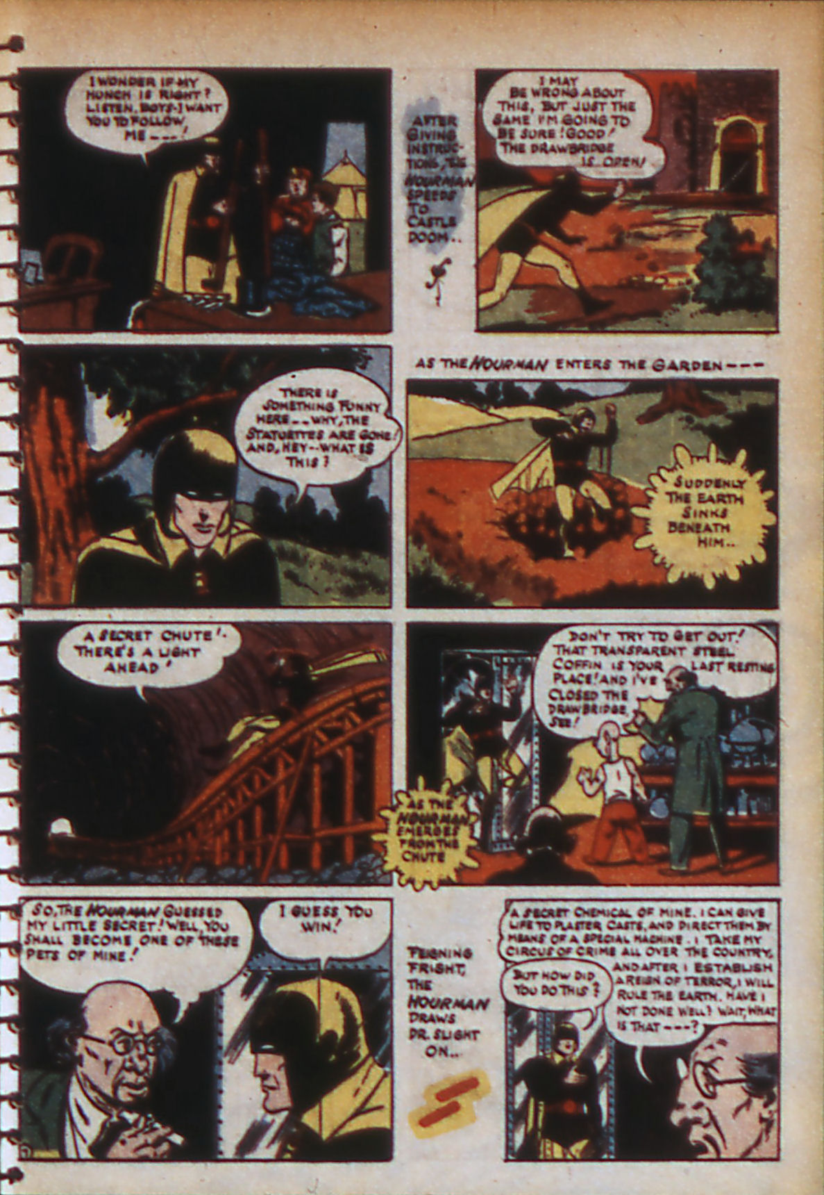 Read online Adventure Comics (1938) comic -  Issue #56 - 10