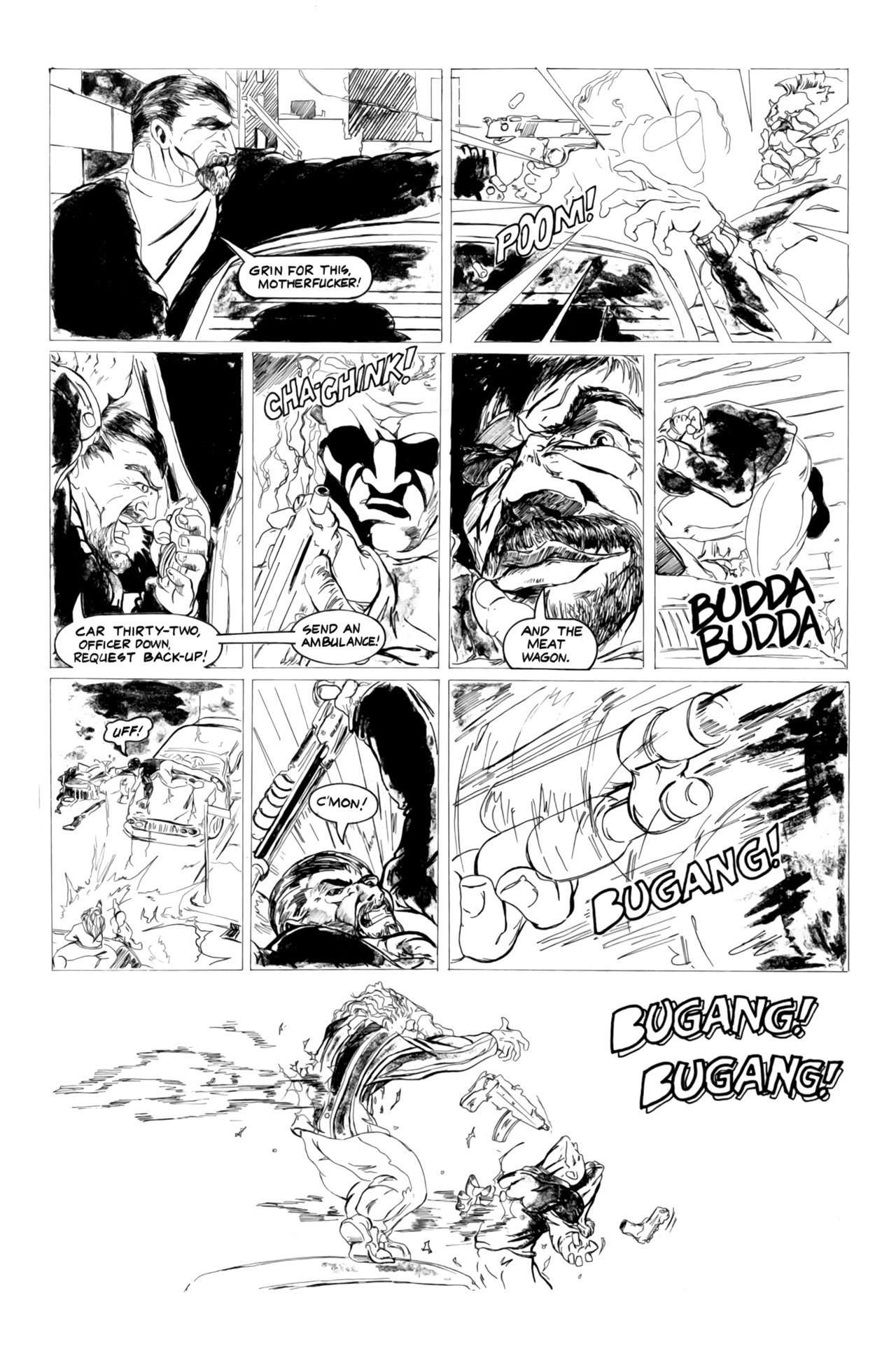 Read online On Raven's Wings comic -  Issue #1 - 18