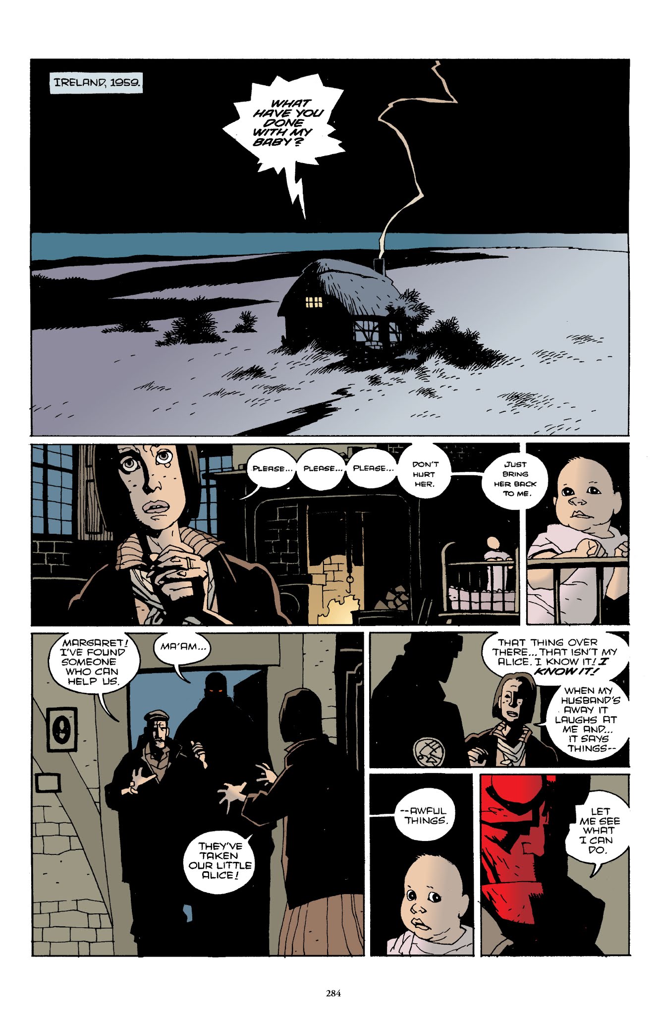 Read online Hellboy The Complete Short Stories comic -  Issue # TPB 1 (Part 3) - 85