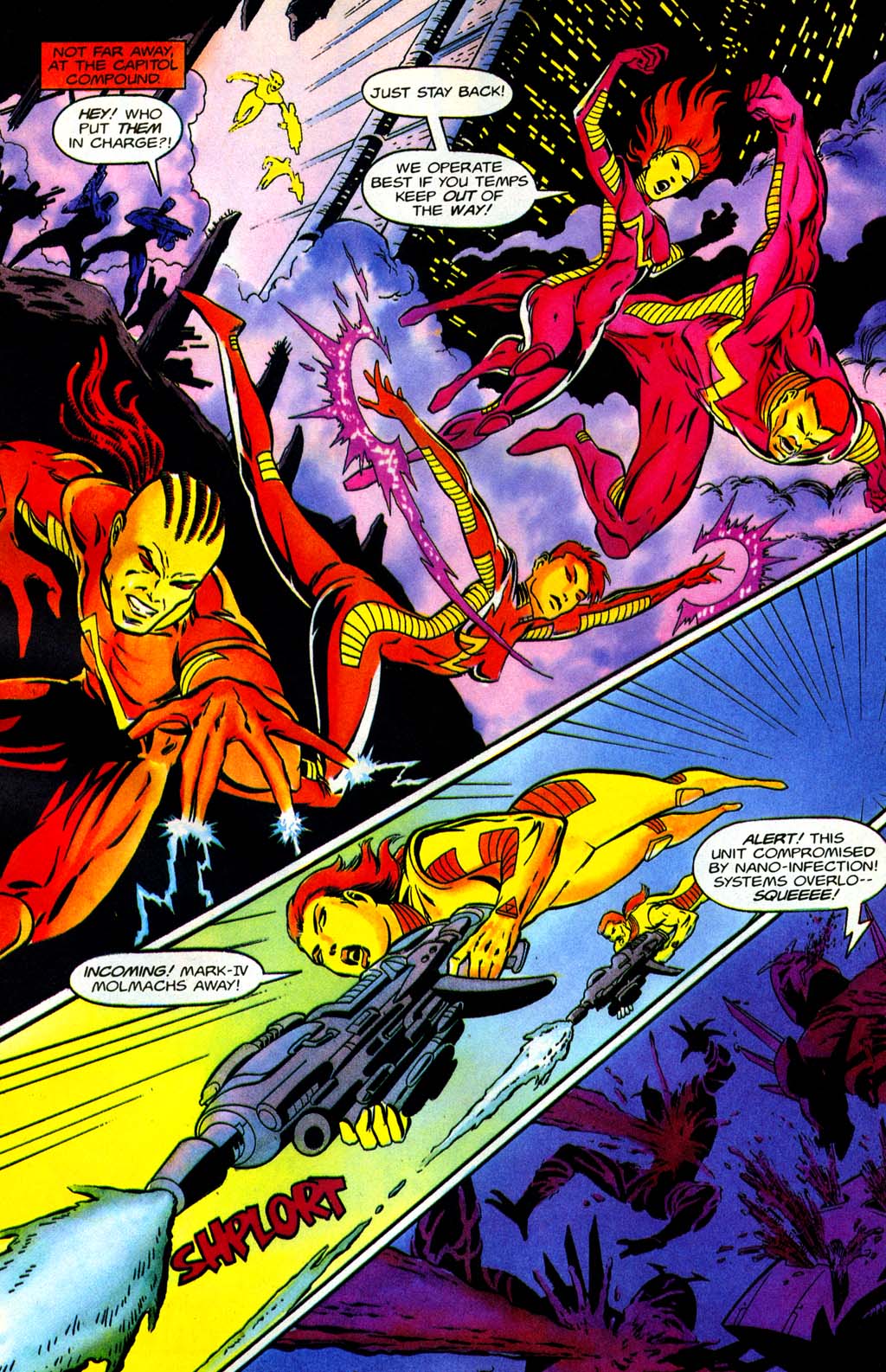 Read online Magnus Robot Fighter (1991) comic -  Issue #53 - 12