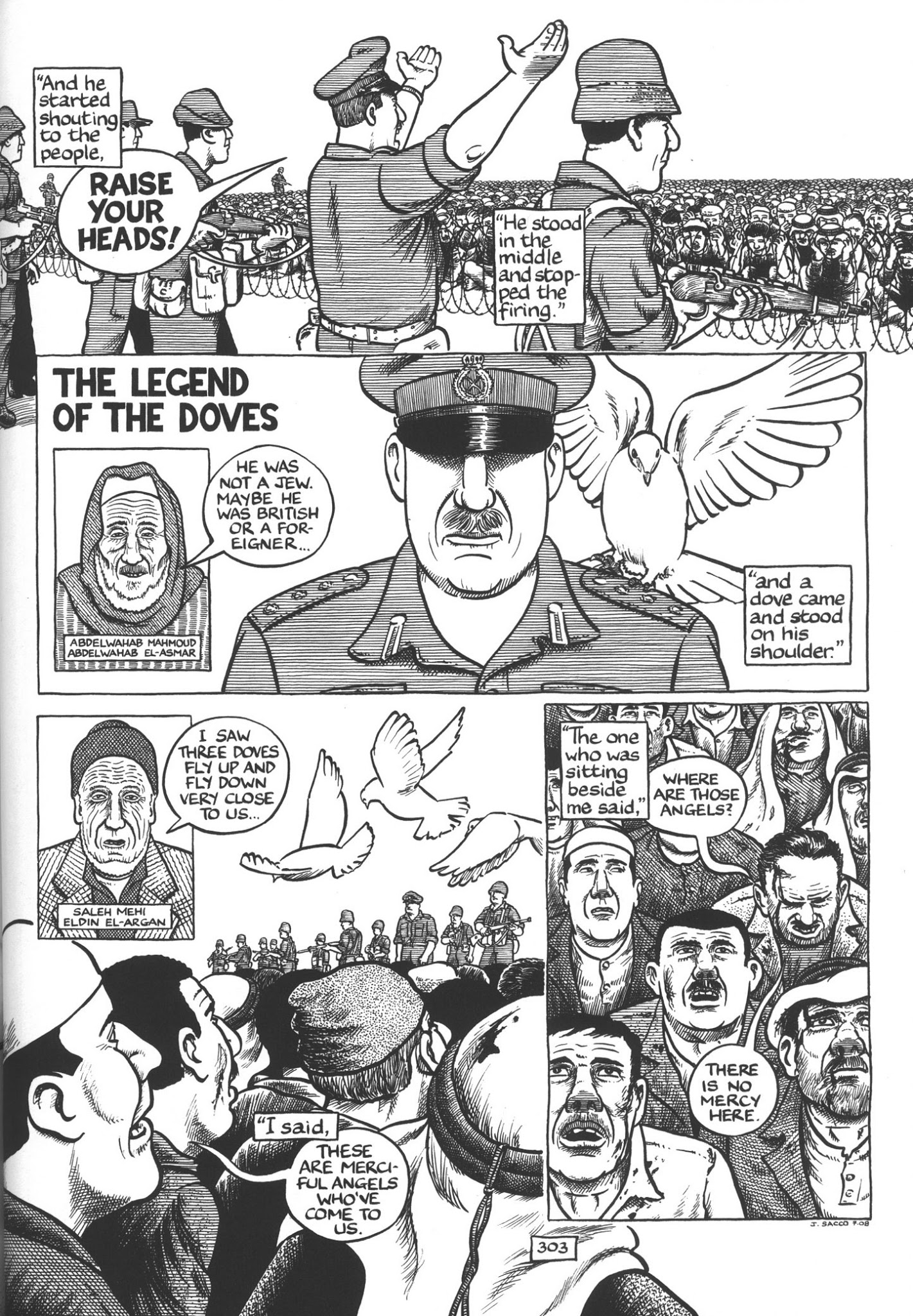 Read online Footnotes in Gaza comic -  Issue # TPB - 320
