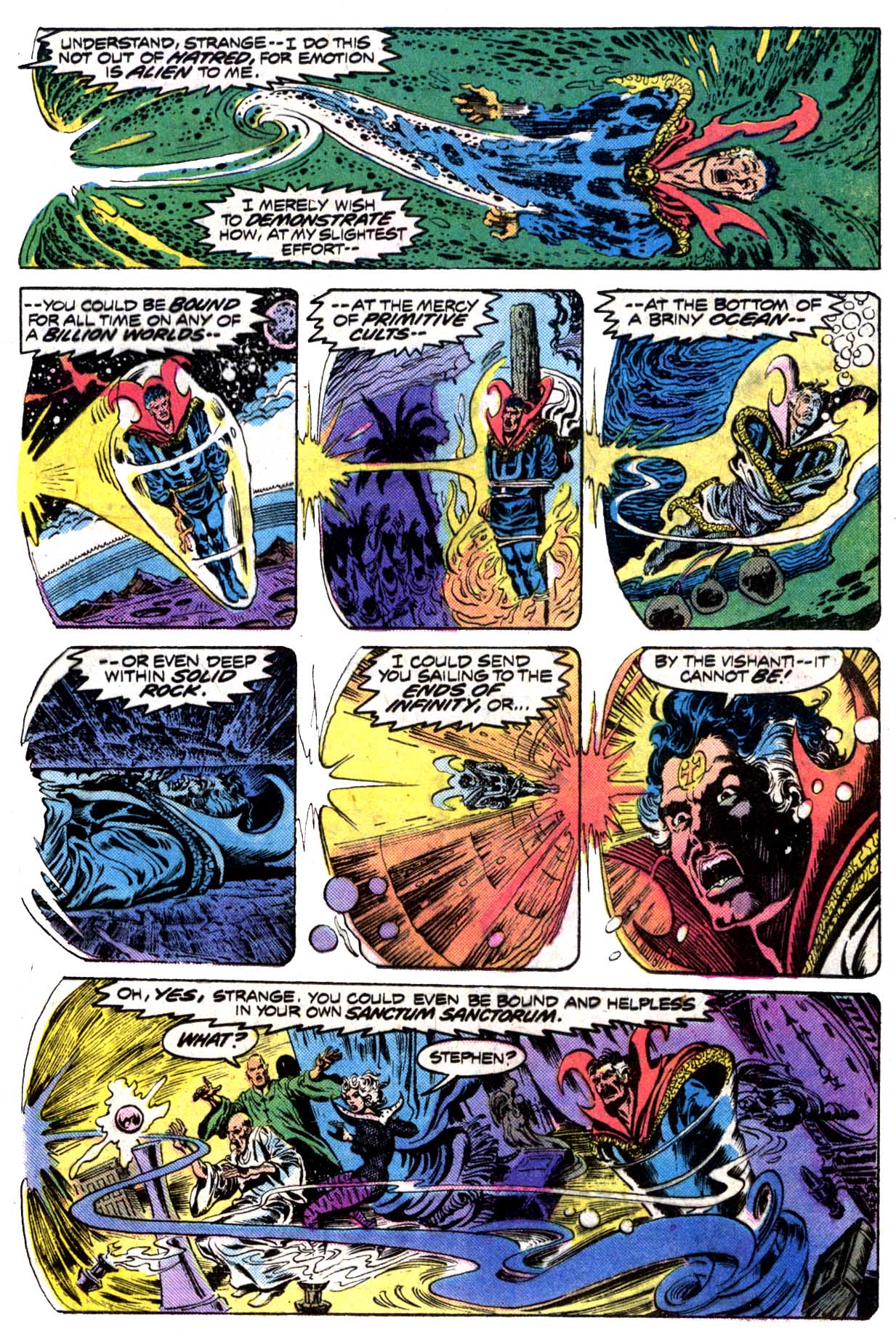 Read online Doctor Strange (1974) comic -  Issue #28 - 8