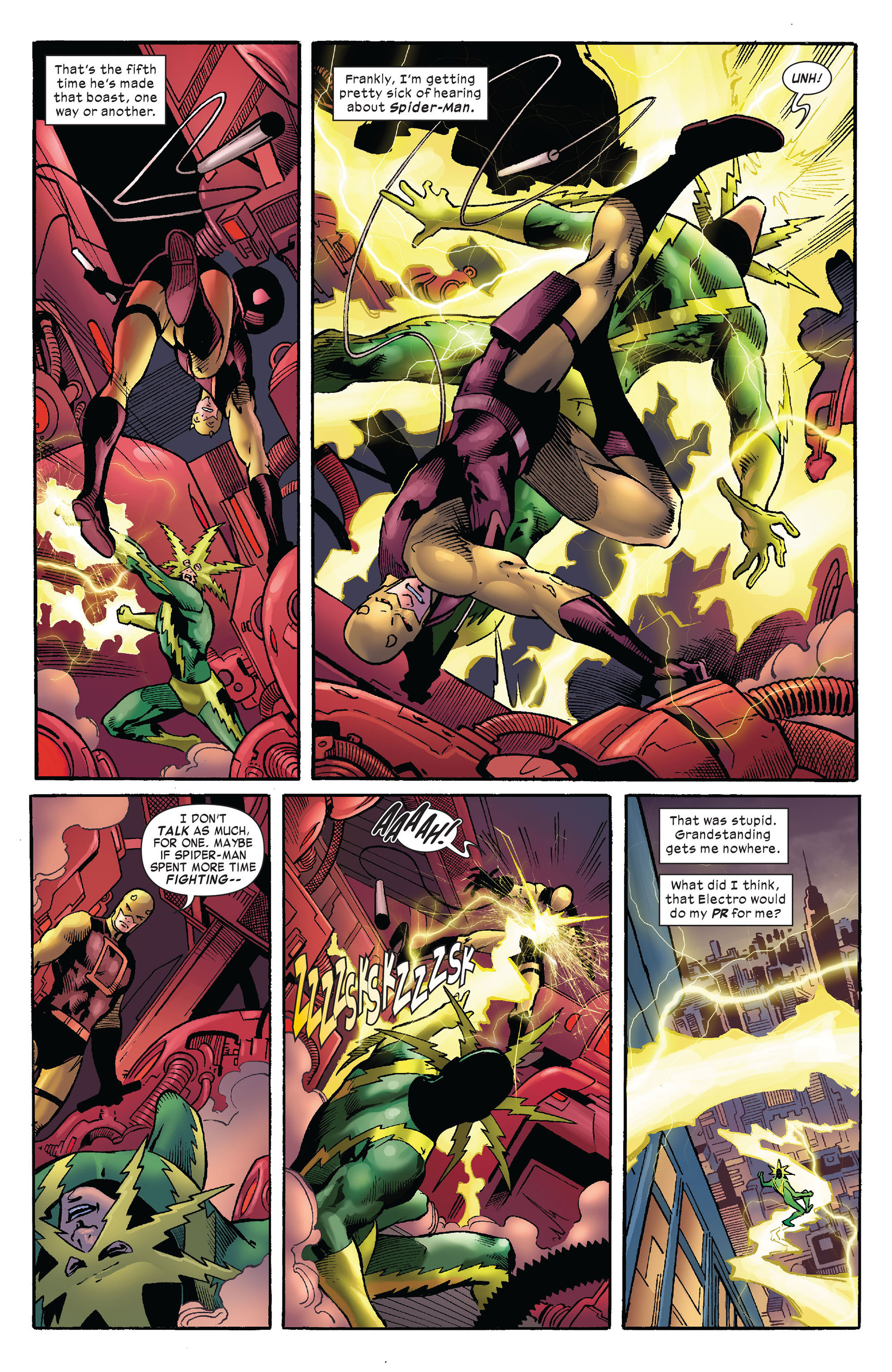 Read online Daredevil: Season One comic -  Issue # TPB - 16