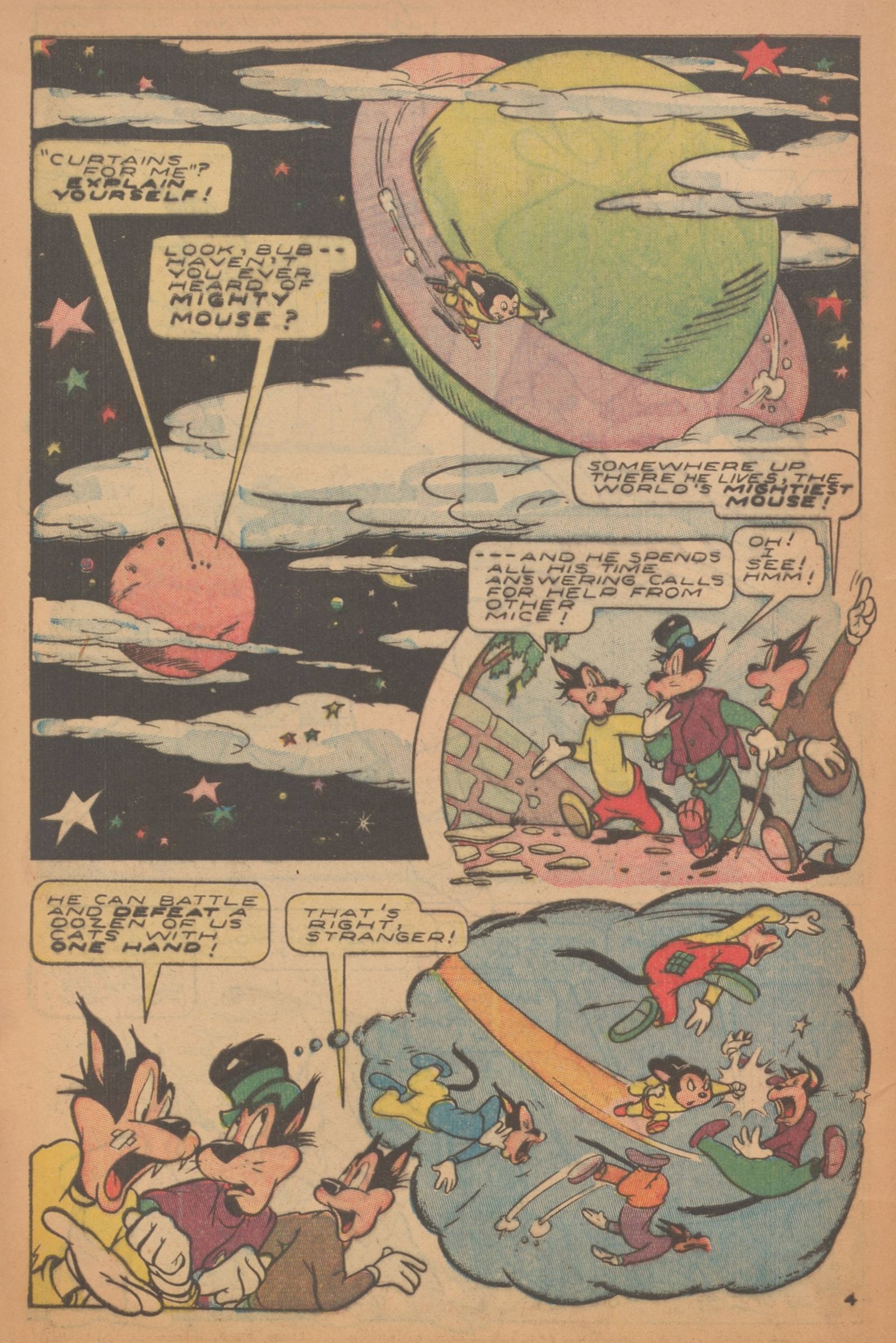Read online Terry-Toons Comics comic -  Issue #48 - 6