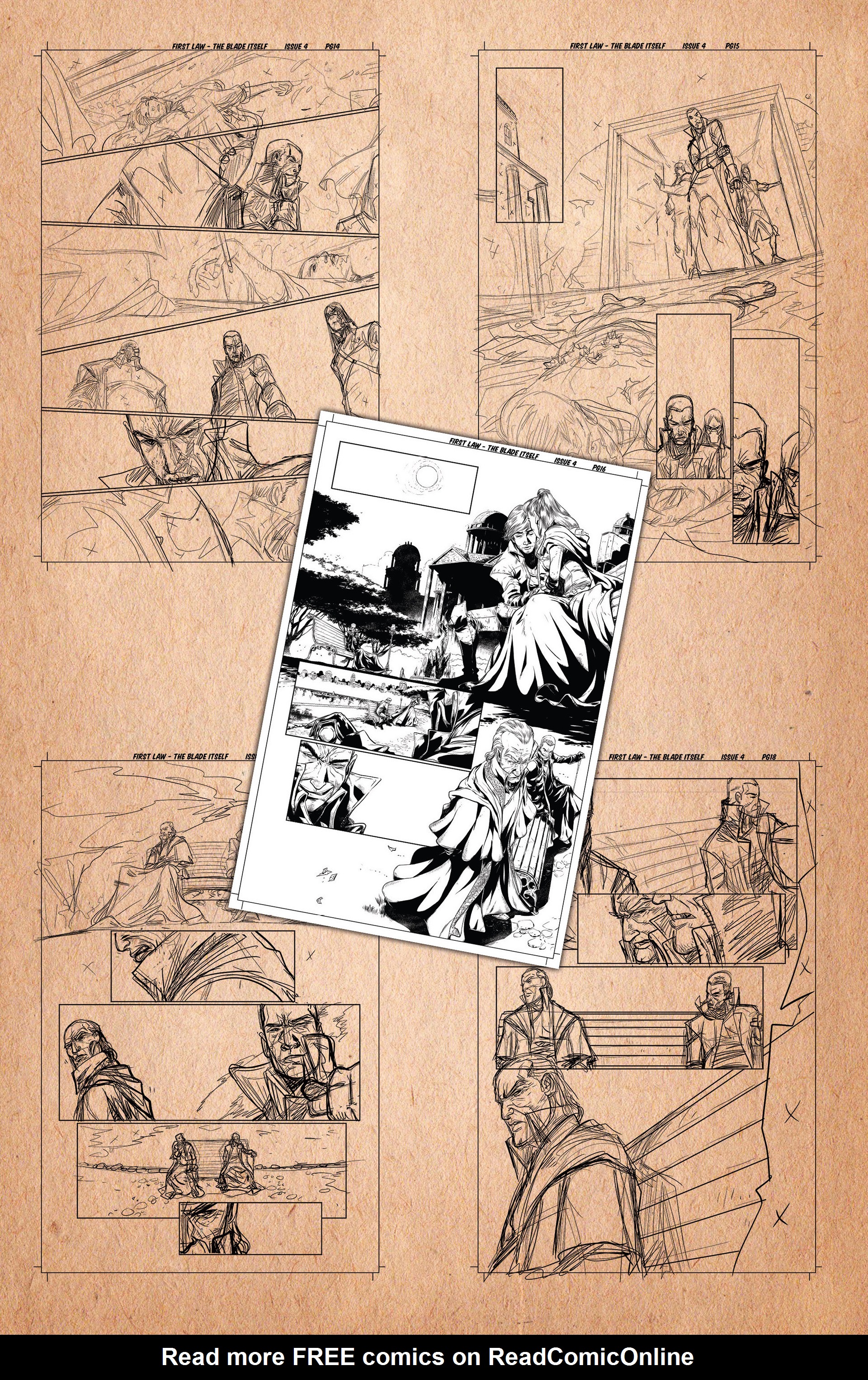 Read online The First Law: The Blade Itself comic -  Issue #4 - 29