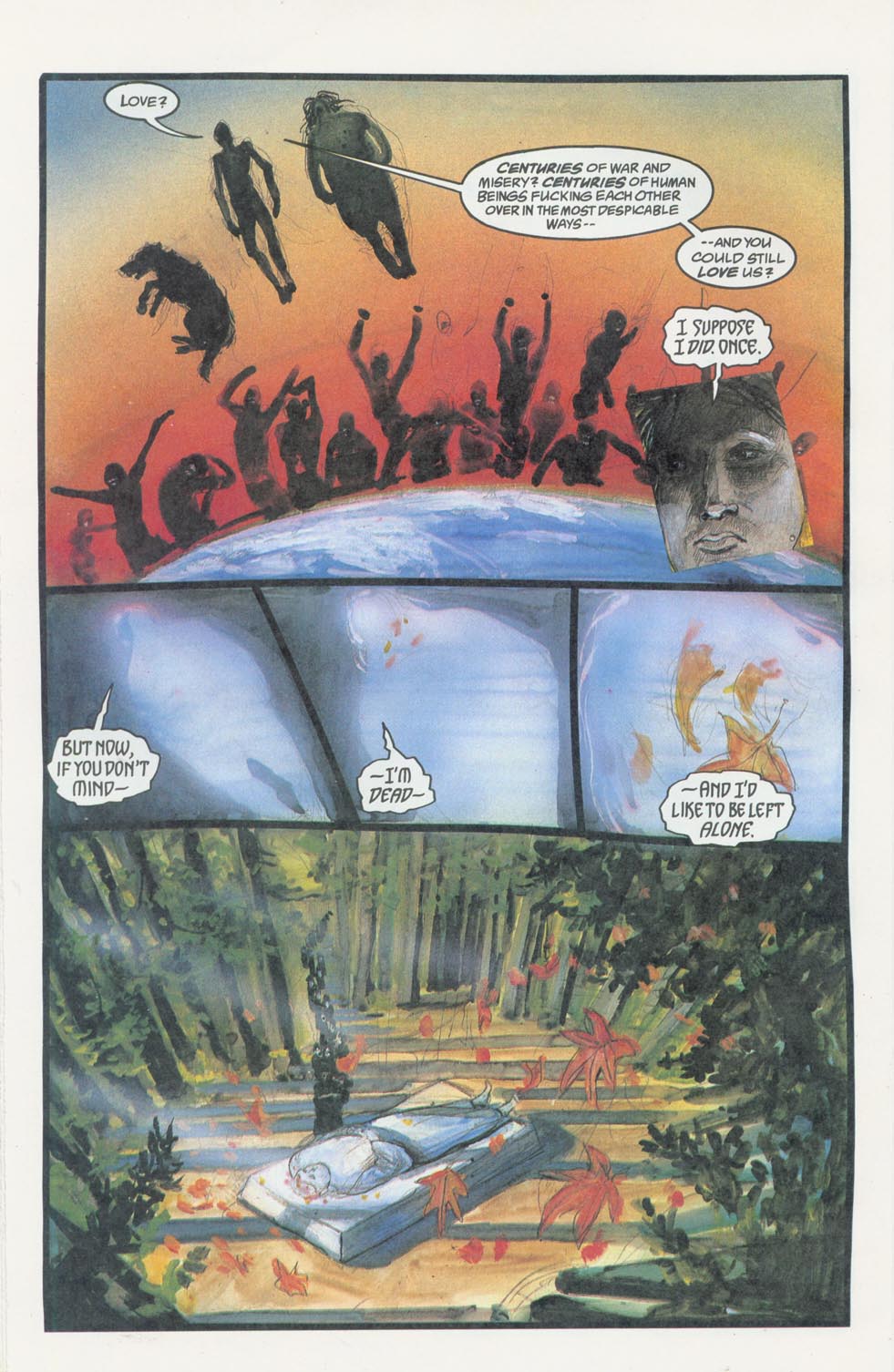 Read online The Last One comic -  Issue #6 - 21