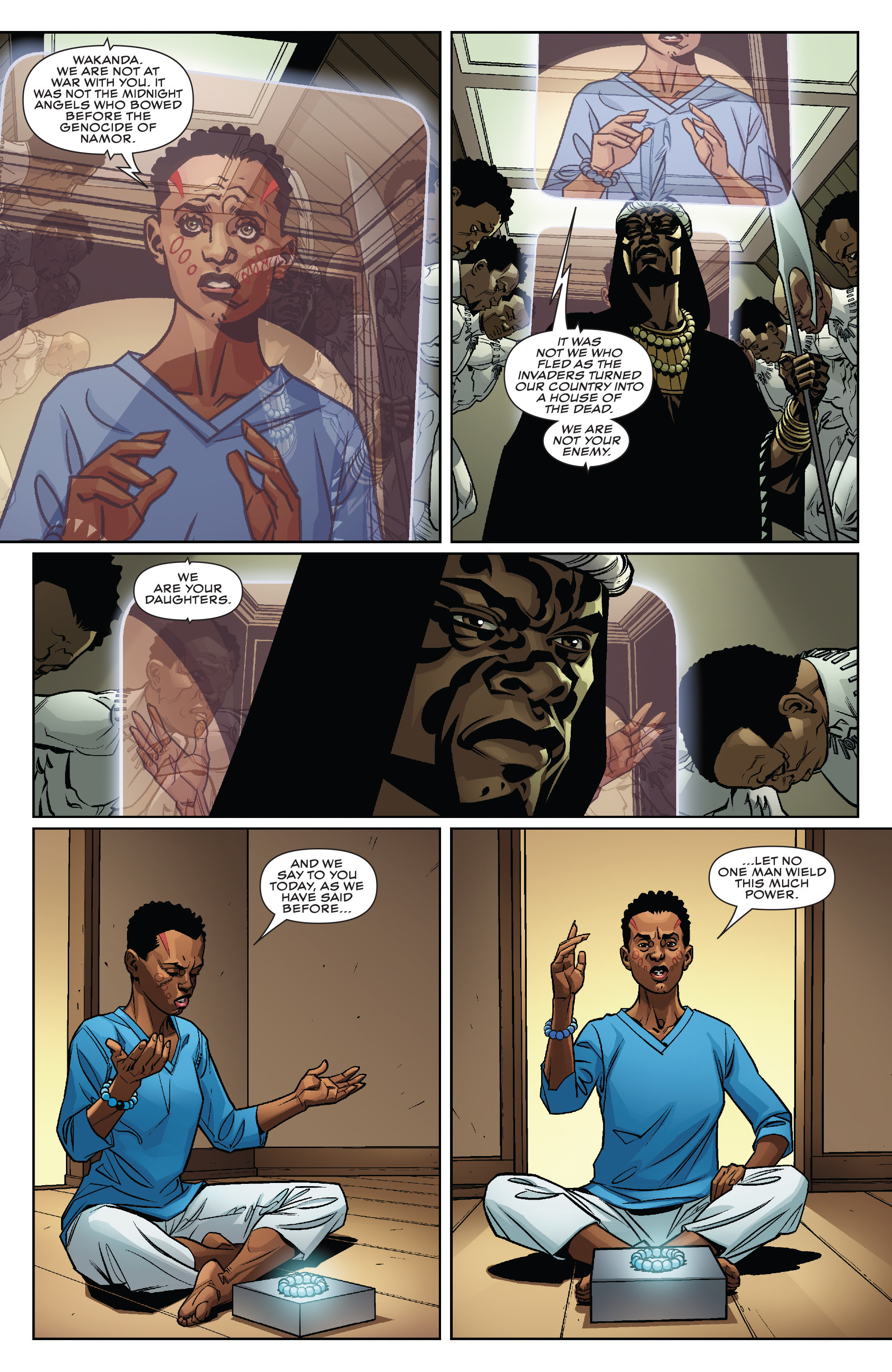 Read online Black Panther (2016) comic -  Issue #9 - 20