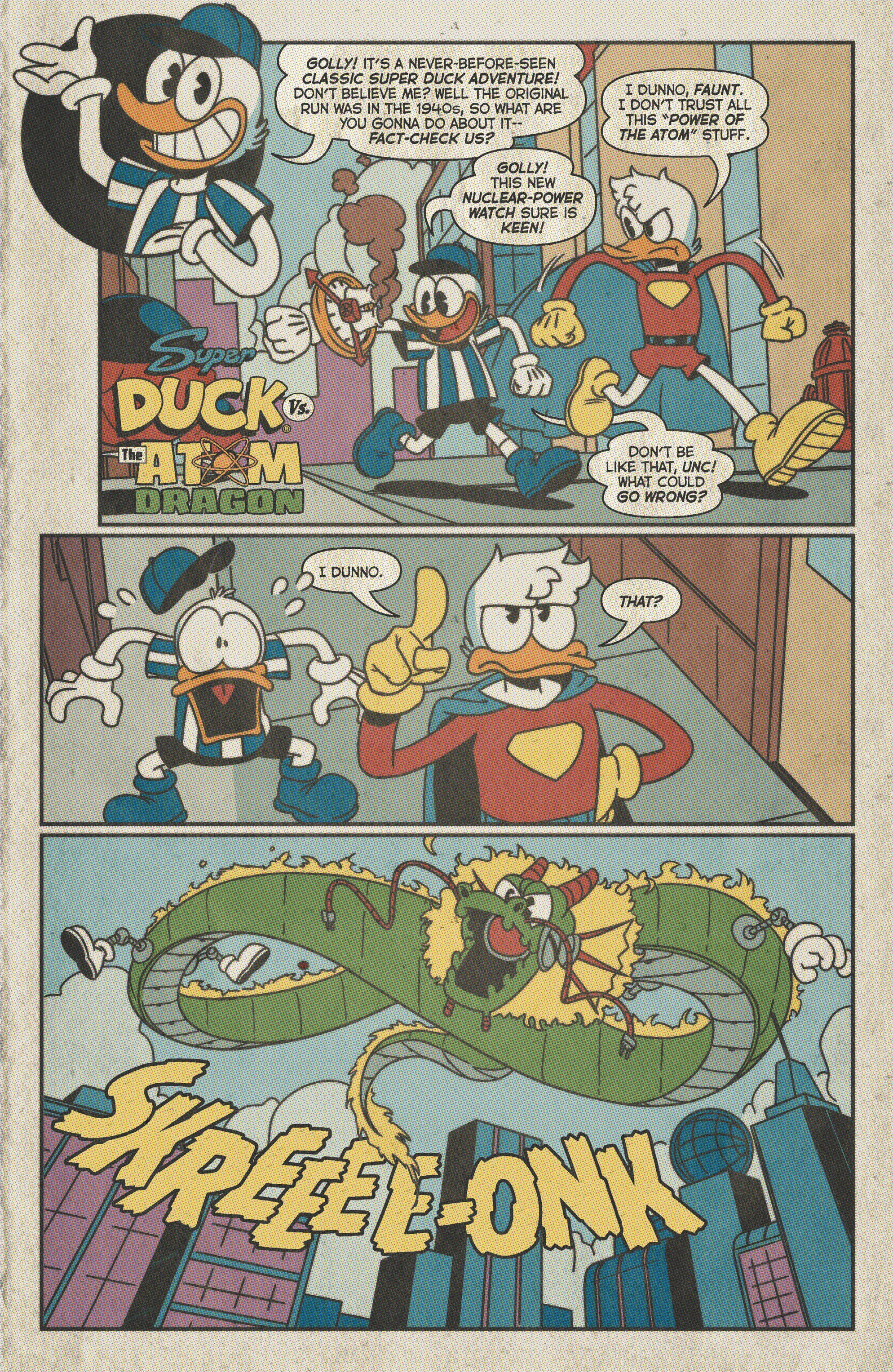 Read online Super Duck comic -  Issue #1 - 19