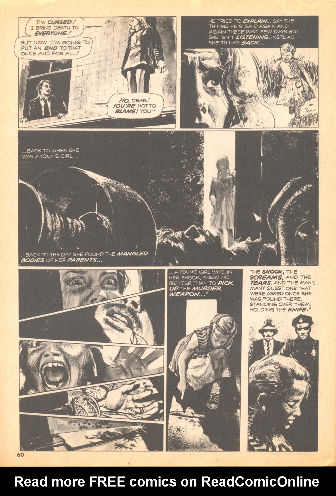 Creepy (1964) Issue #62 #62 - English 60
