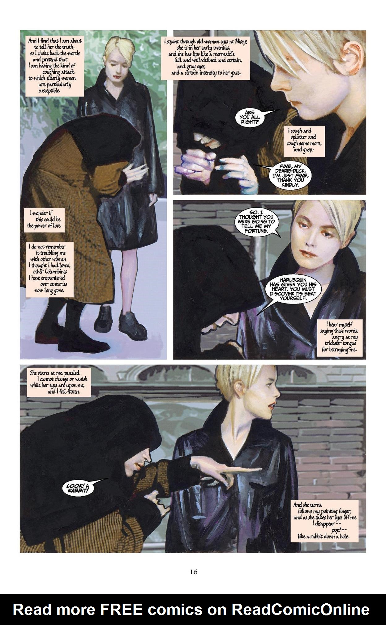 Read online Harlequin Valentine comic -  Issue # Full - 17