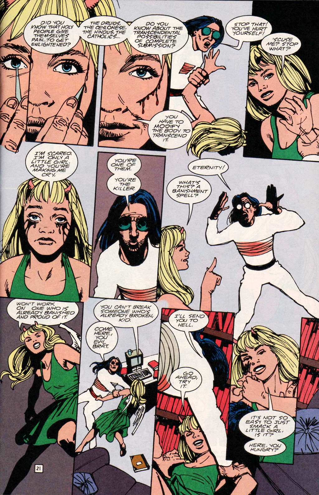 Read online Kid Eternity (1993) comic -  Issue #1 - 22