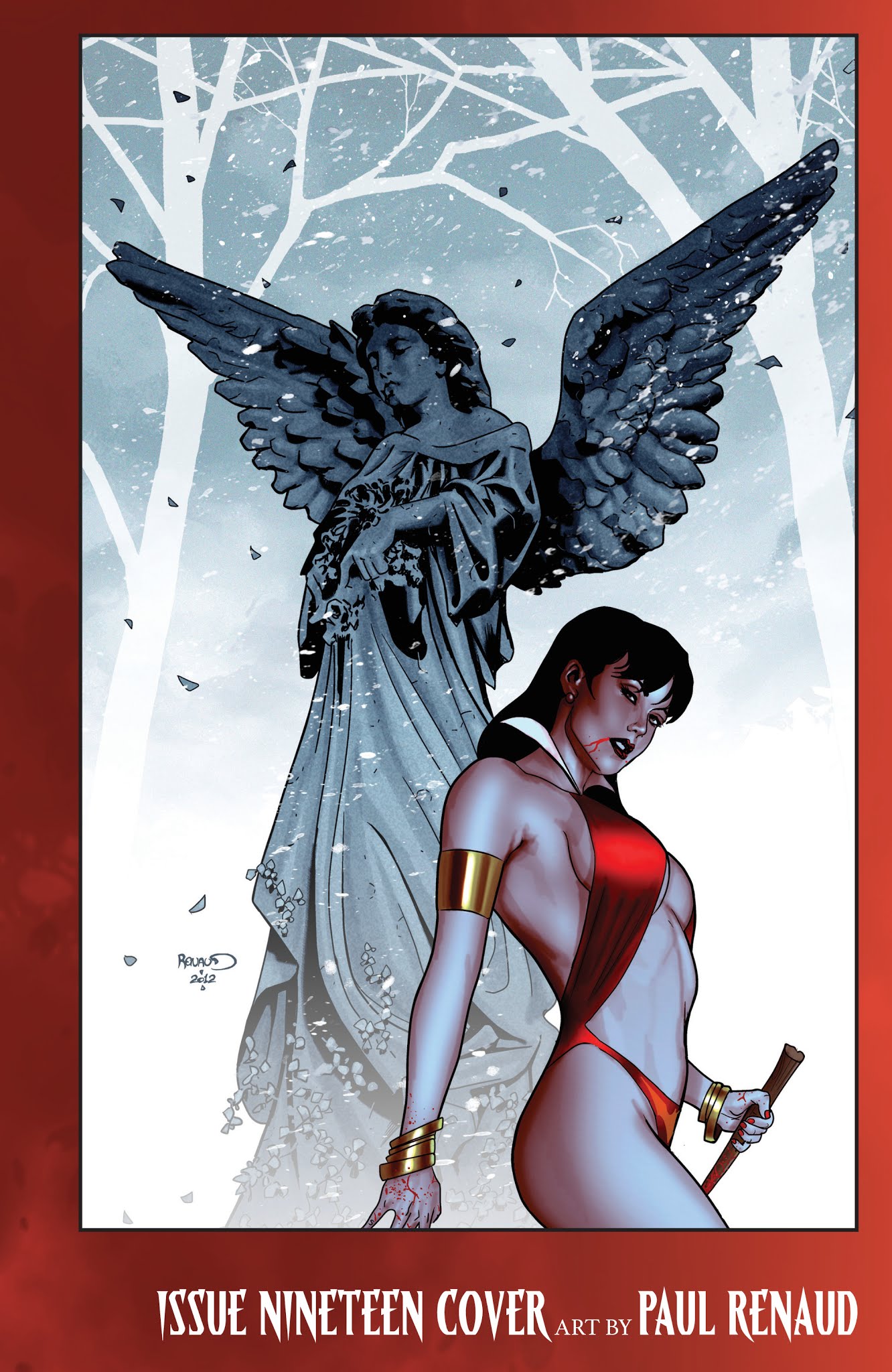 Read online Vampirella: The Dynamite Years Omnibus comic -  Issue # TPB 1 (Part 5) - 6