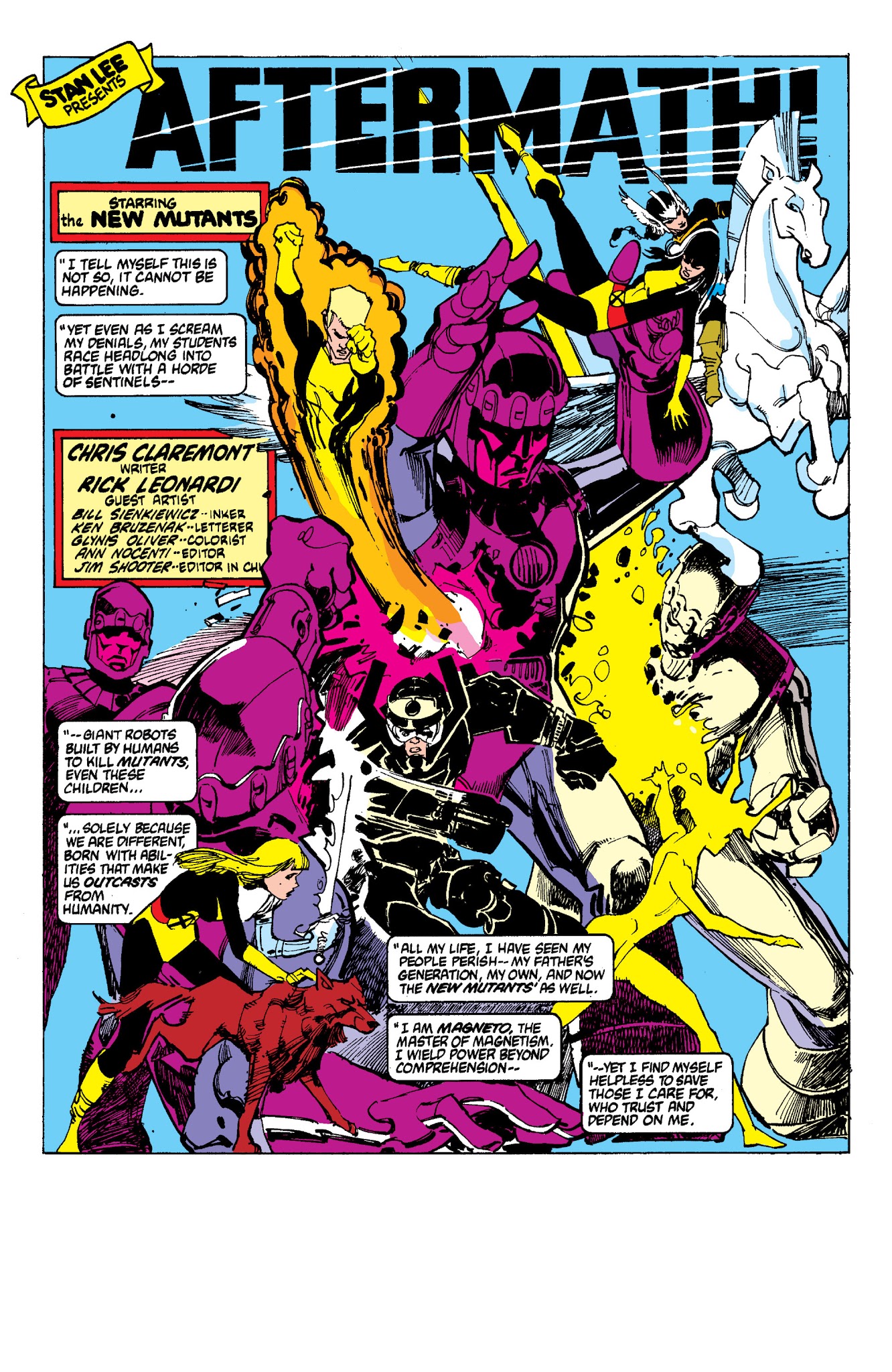 Read online New Mutants Classic comic -  Issue # TPB 5 - 191