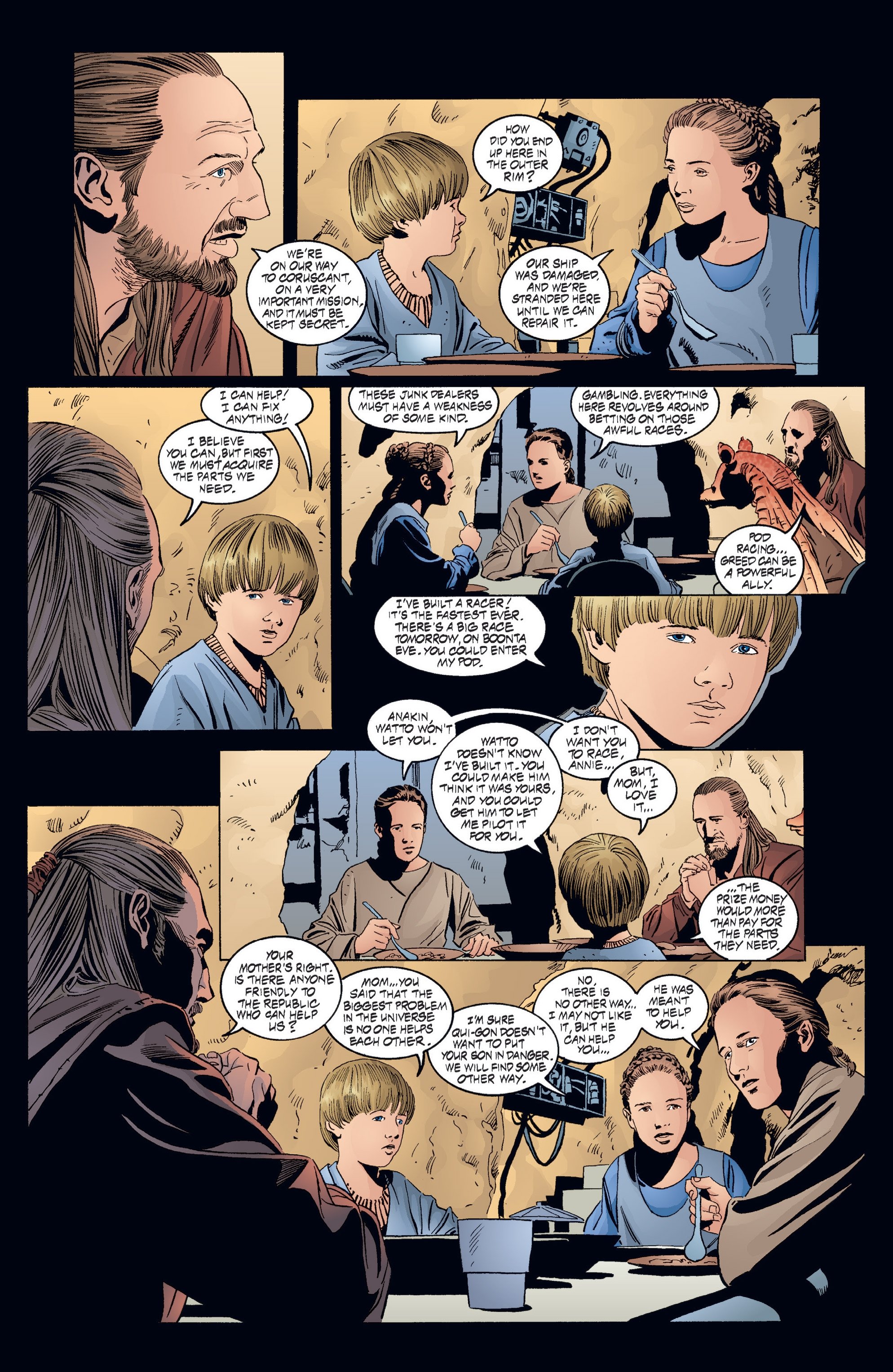 Read online Star Wars Legends: Rise of the Sith - Epic Collection comic -  Issue # TPB 2 (Part 3) - 76