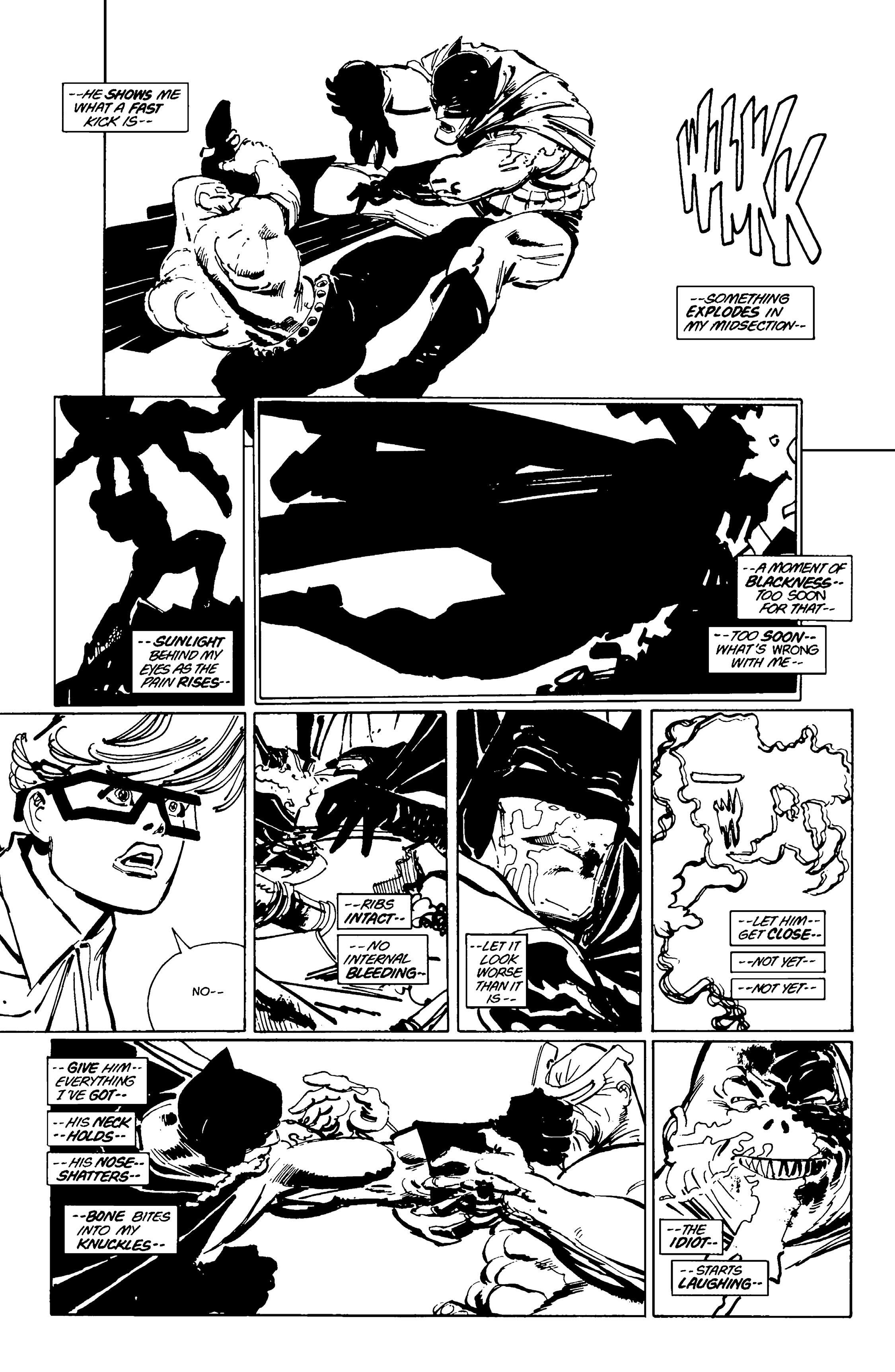 Read online Batman Noir: The Dark Knight Returns comic -  Issue # TPB (Part 1) - 79