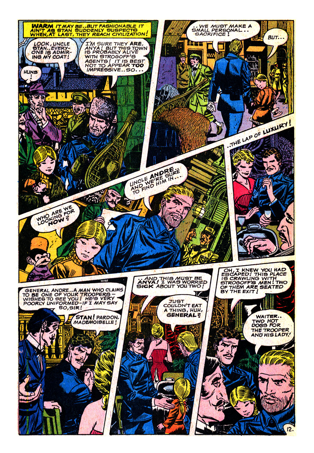 Blackhawk (1957) Issue #243 #135 - English 16