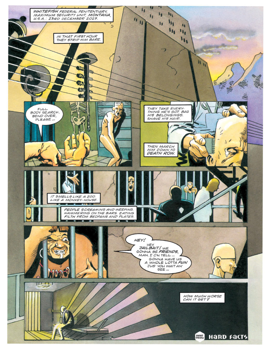 Read online Slaughter Bowl comic -  Issue # Full - 15