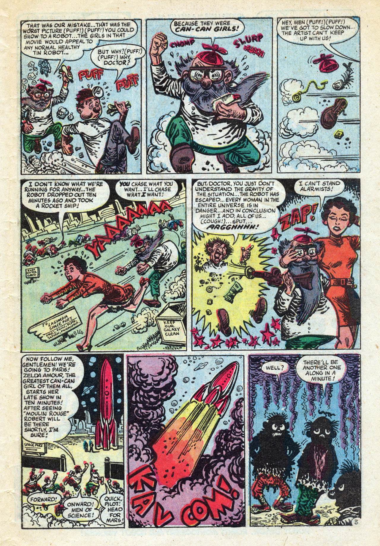 Read online Crazy (1953) comic -  Issue #7 - 31