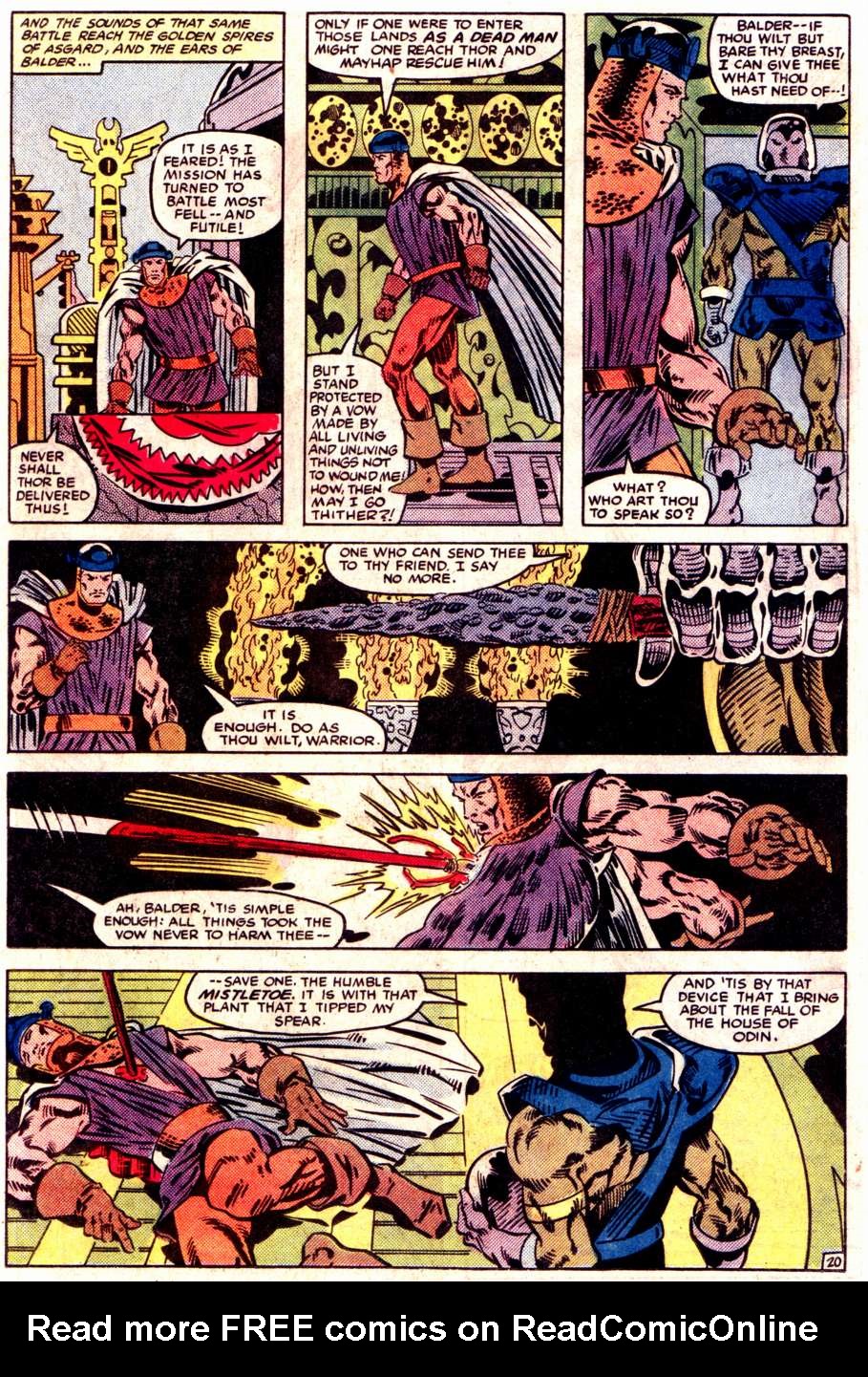 What If? (1977) issue 47 - Loki had found The hammer of Thor - Page 21