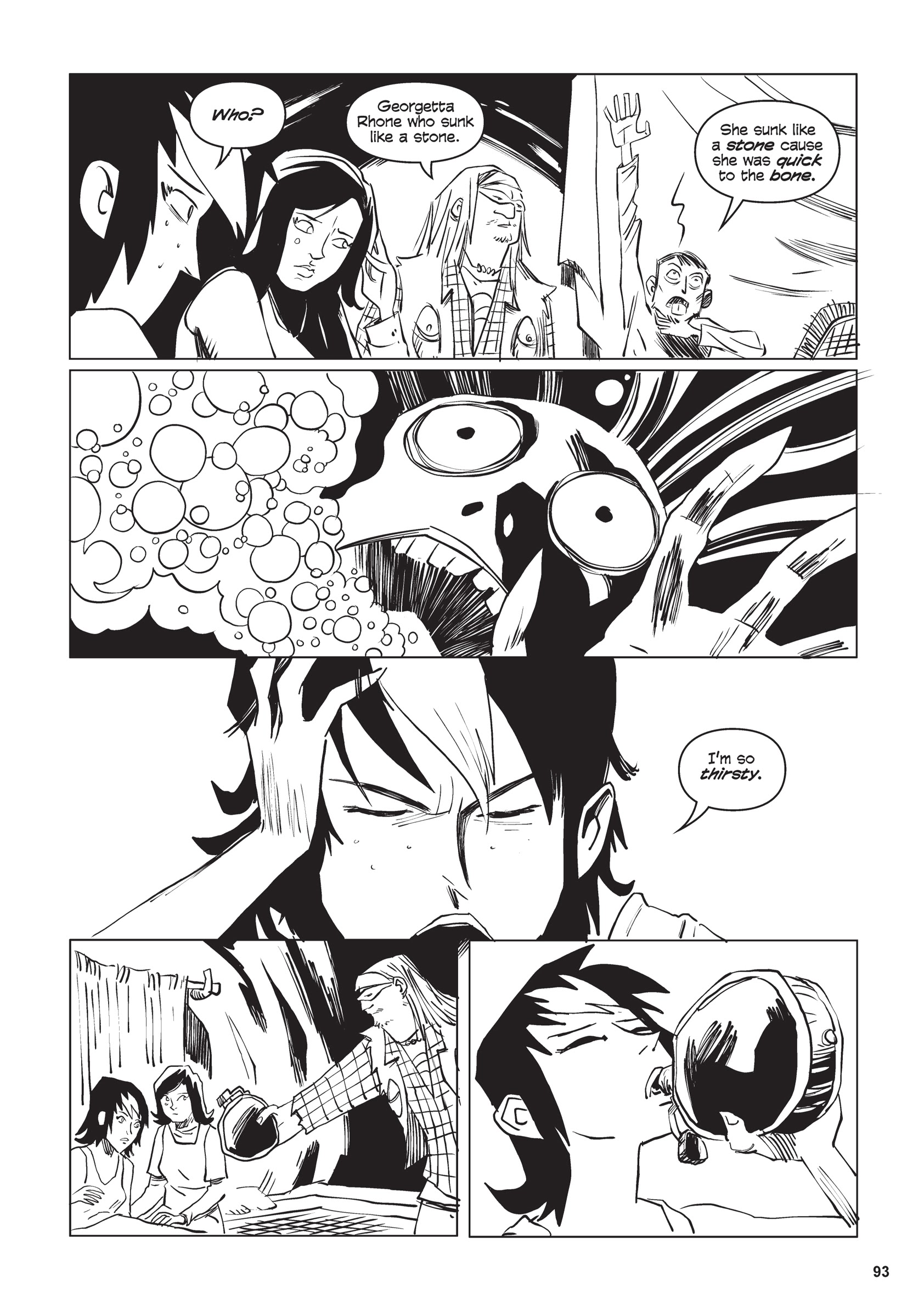 Read online Decelerate Blue comic -  Issue # TPB (Part 1) - 96