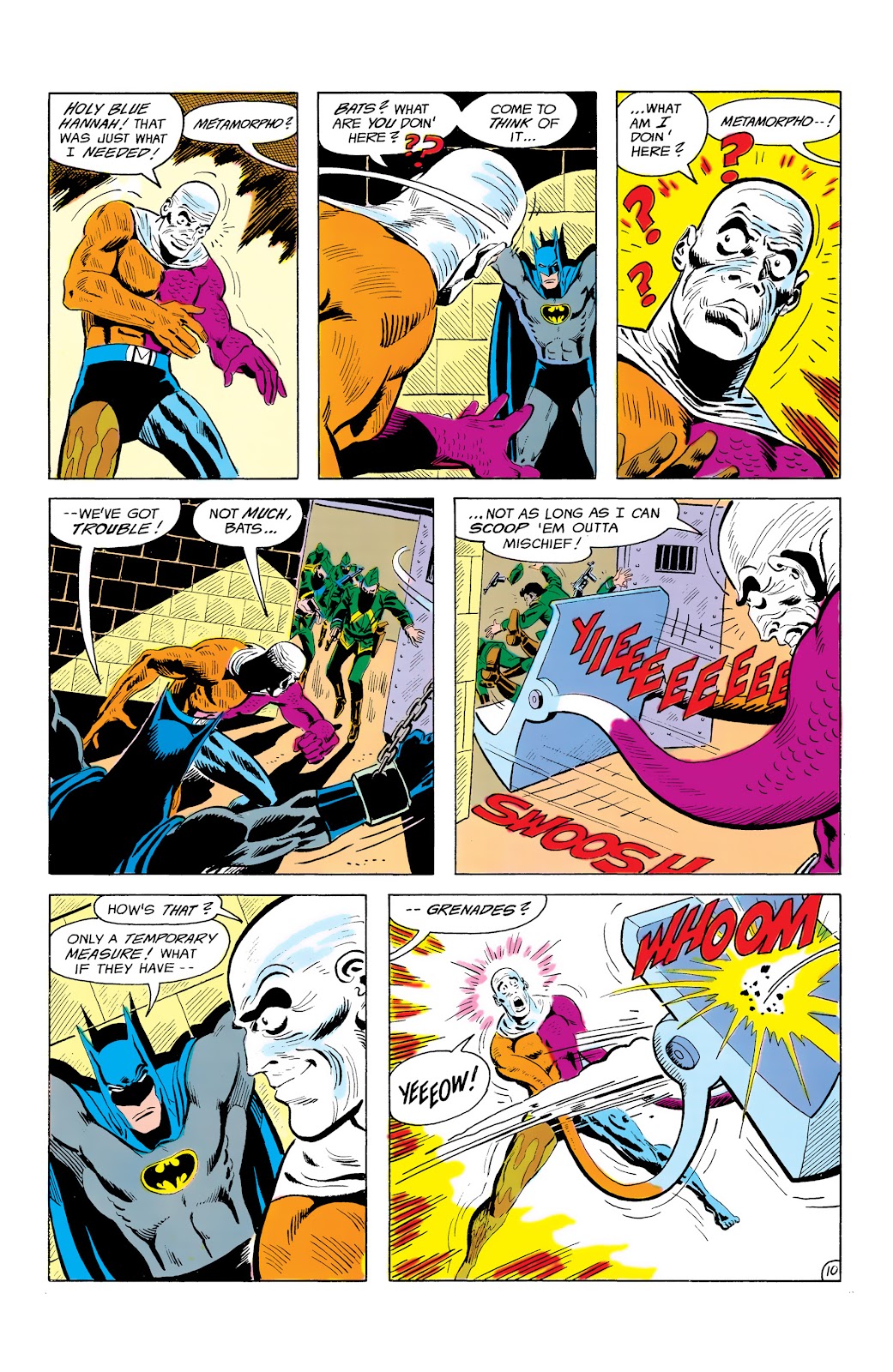 Batman and the Outsiders (1983) issue 2 - Page 11