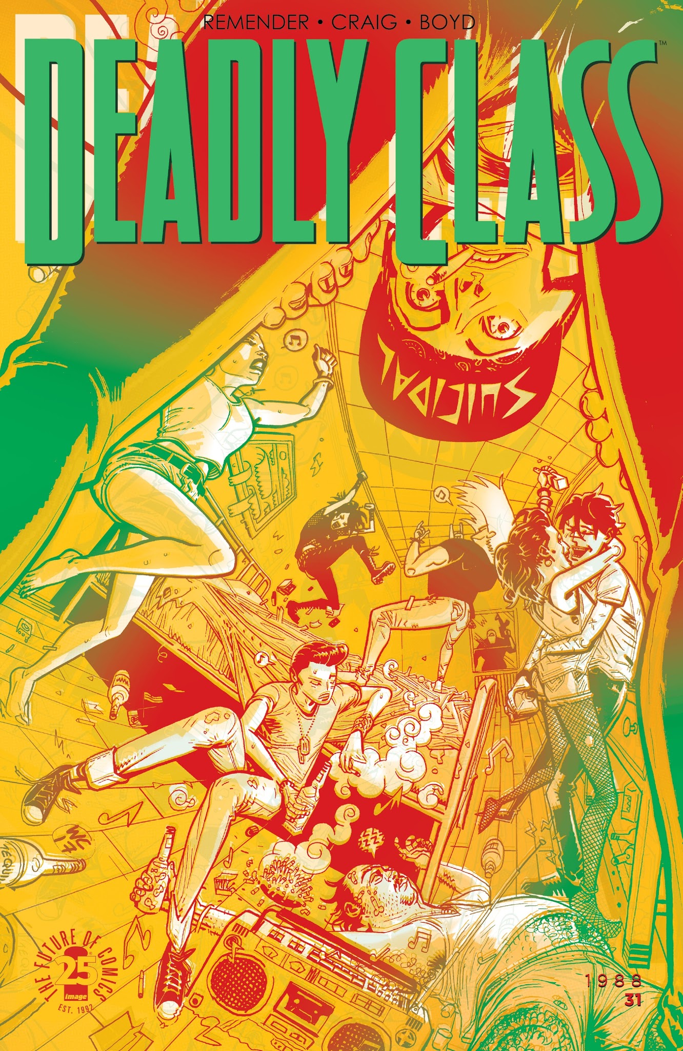 Read online Deadly Class comic -  Issue #31 - 1