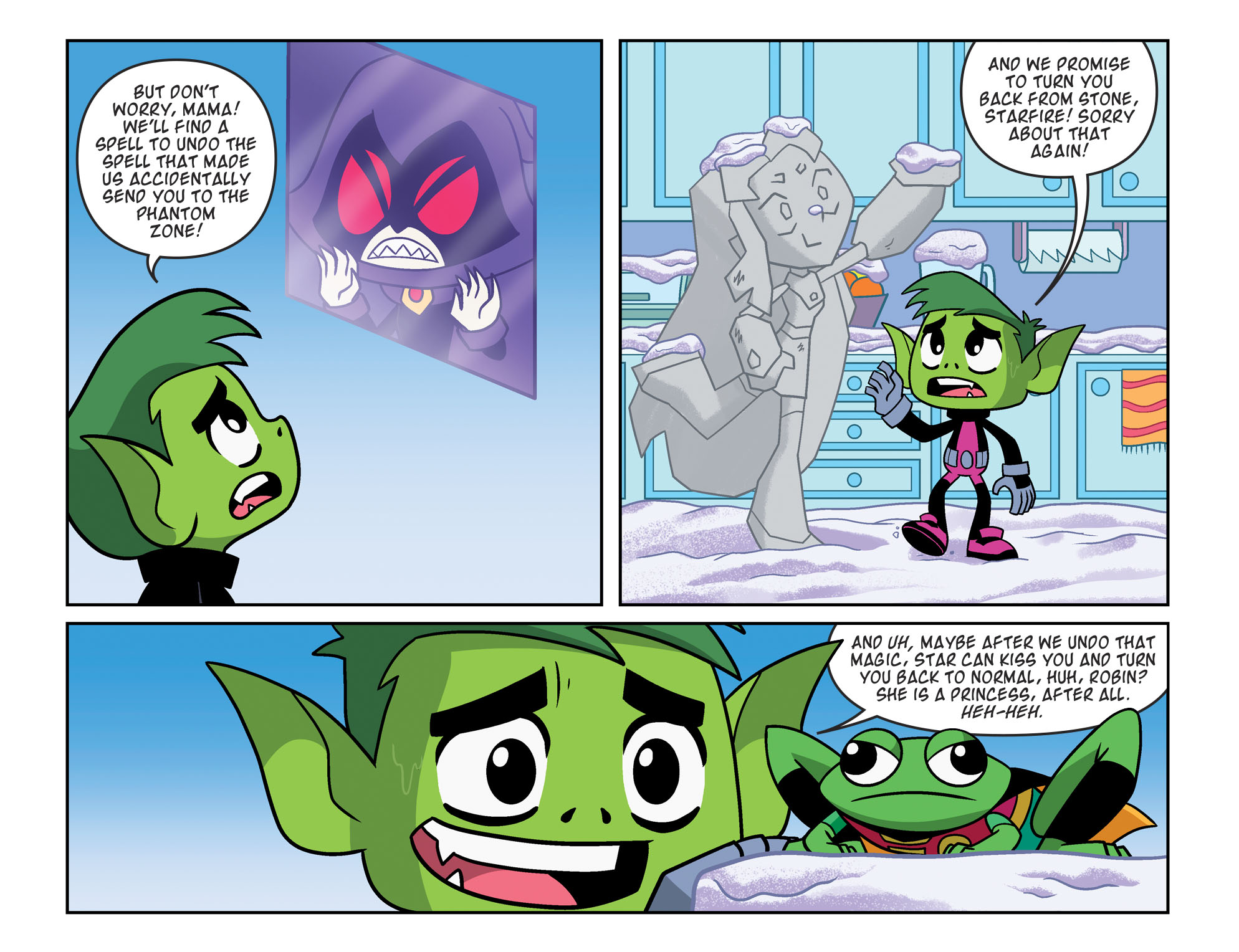 Read online Teen Titans Go! (2013) comic -  Issue #64 - 15