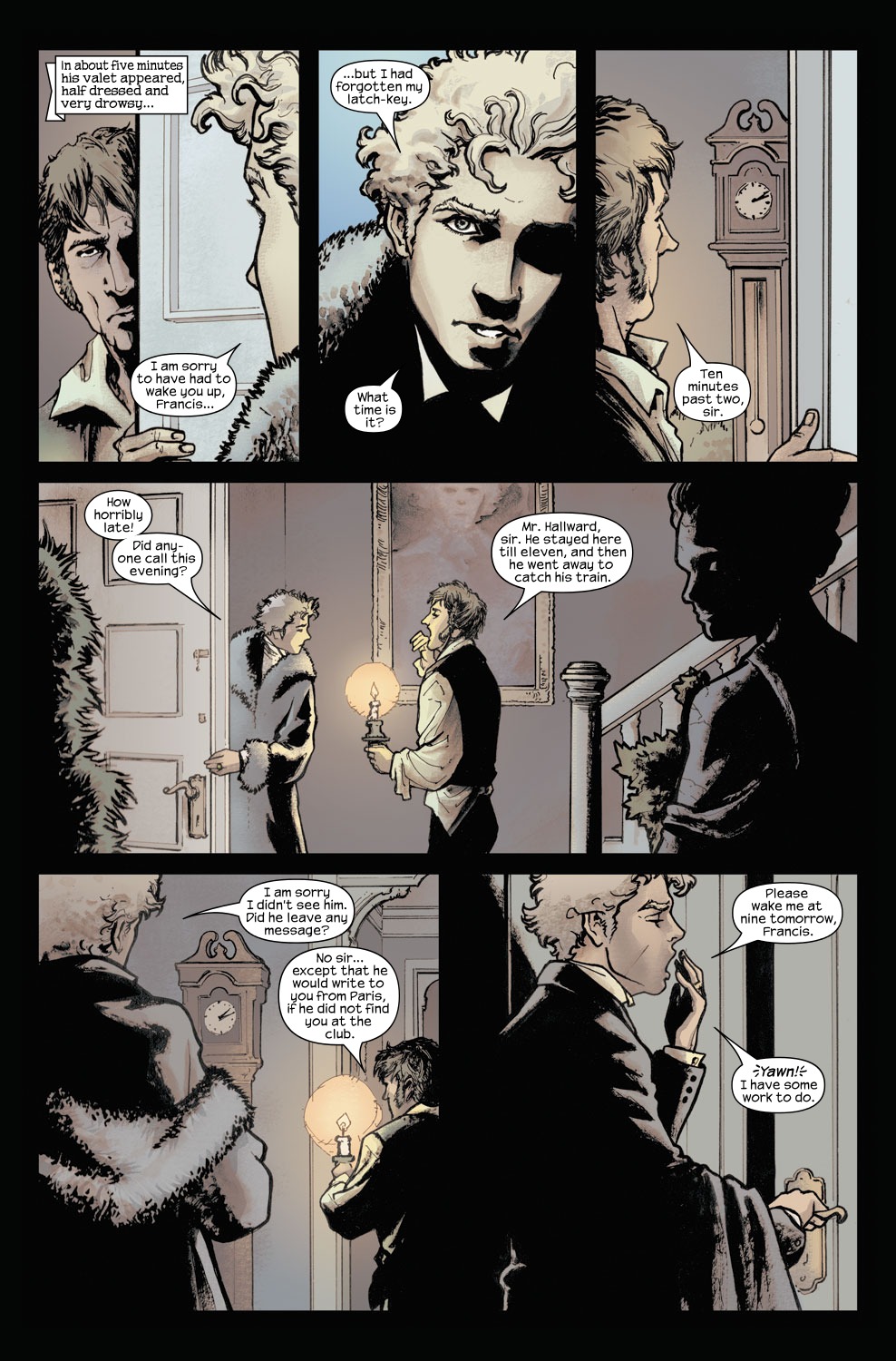 Read online Marvel Illustrated: The Picture of Dorian Gray comic -  Issue #4 - 15